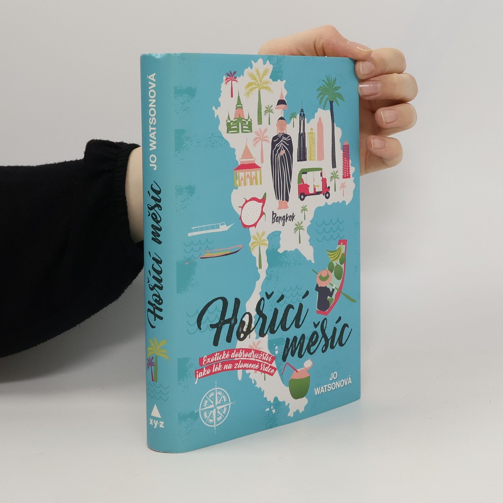 Jo Watson Hořící měsíc