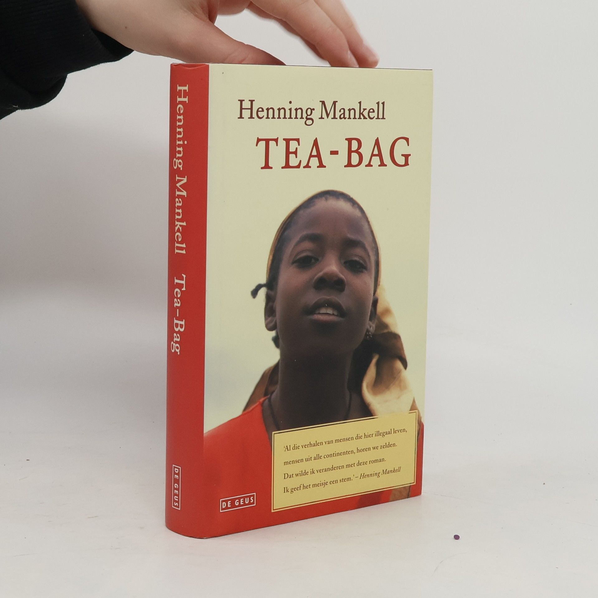 Henning Mankell Tea-Bag