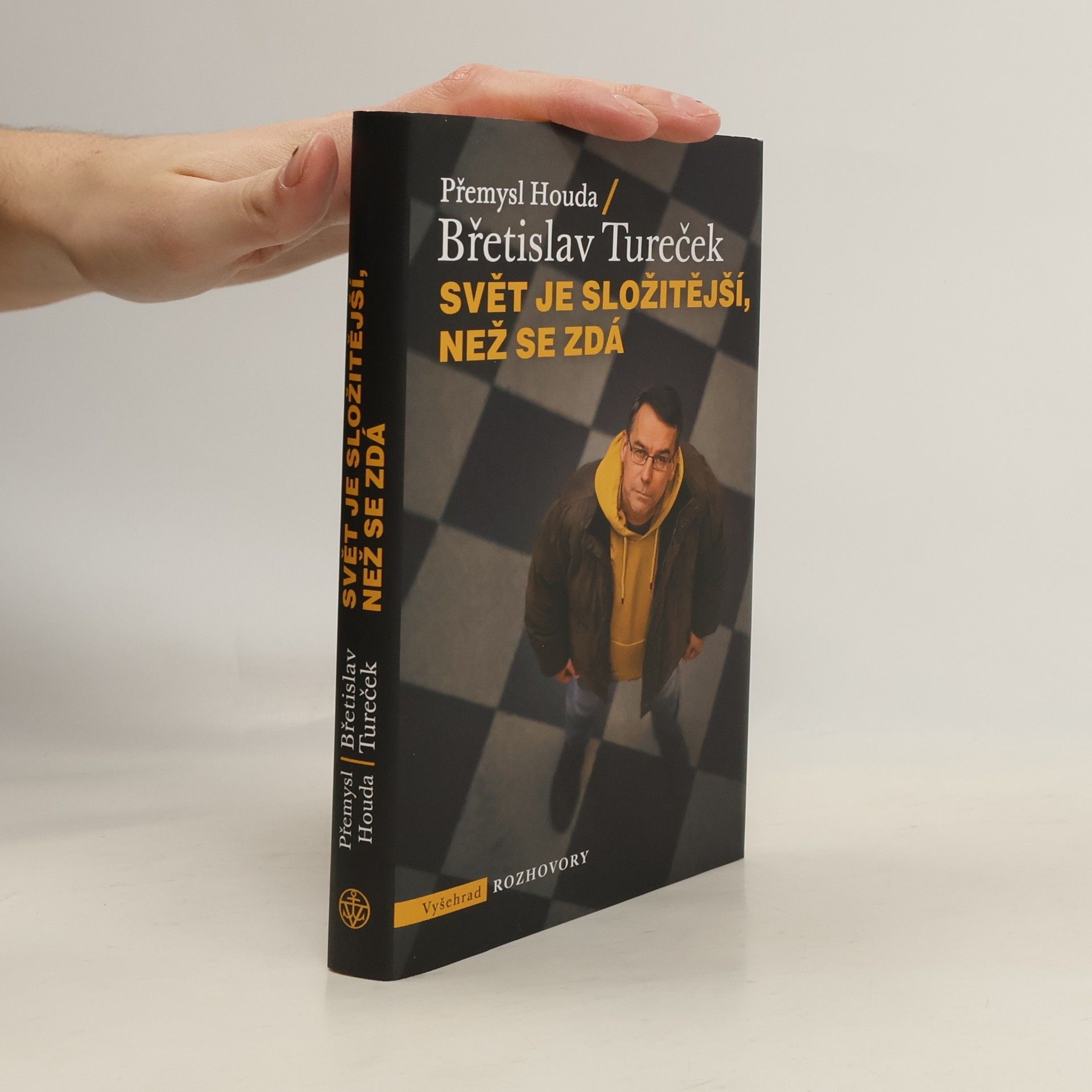 Břetislav Tureček Svět je složitější, než se zdá