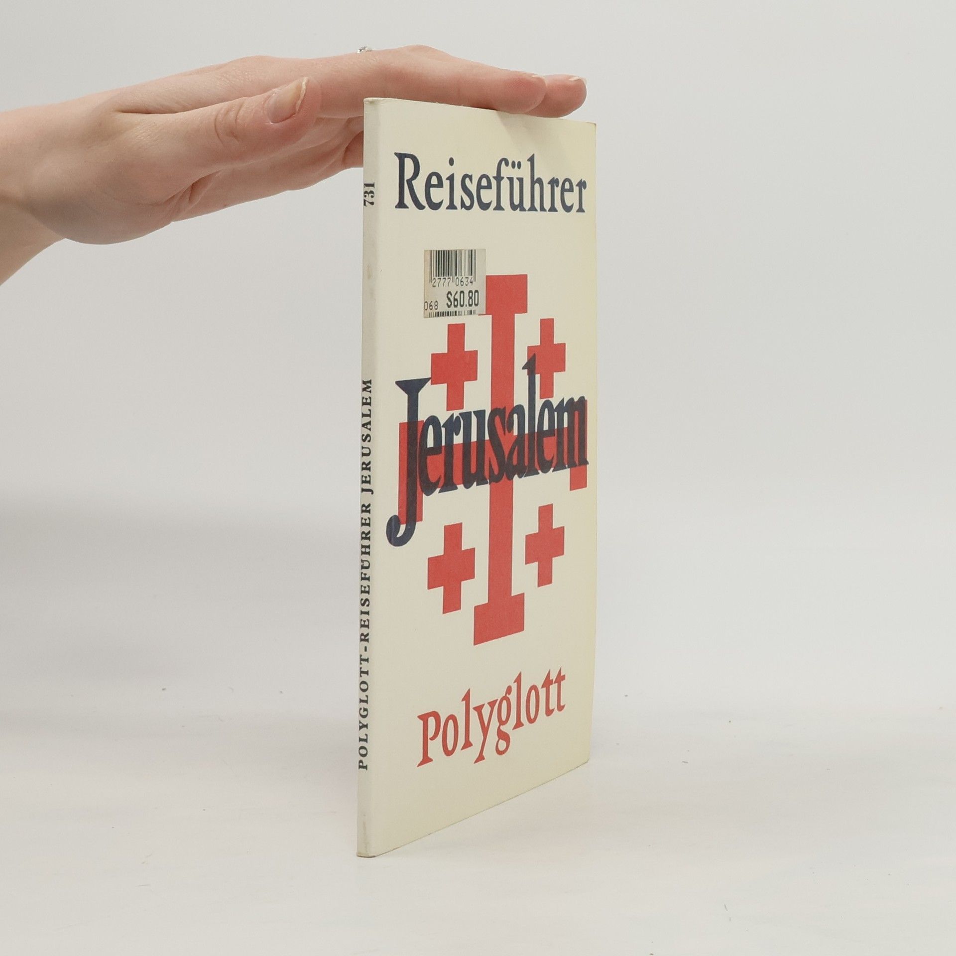 Jerusalem mit Bethlehem, Hebron, Jericho, Samaria und Massada