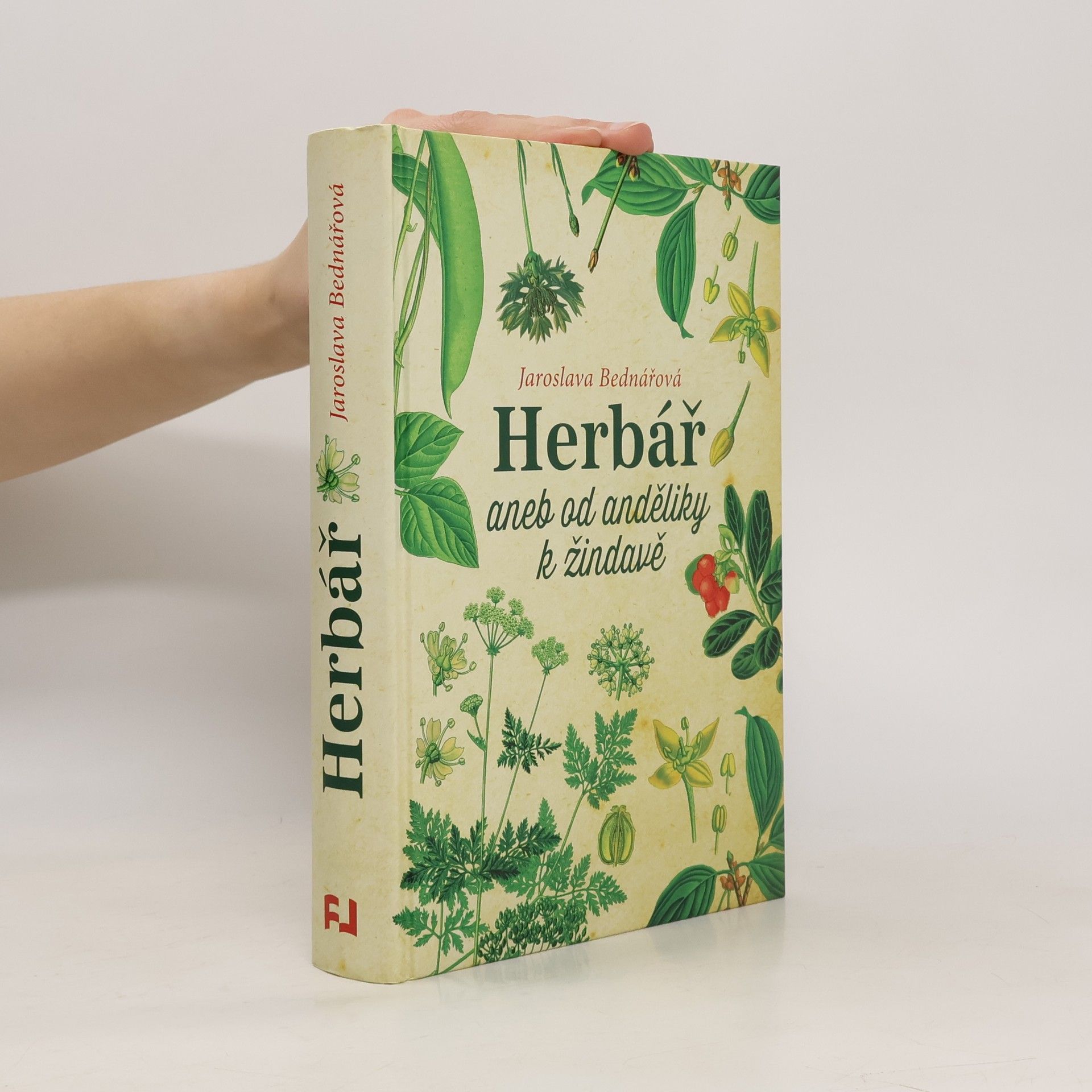 Jaroslava Bednářová Herbář, aneb, Od anděliky k žindavě