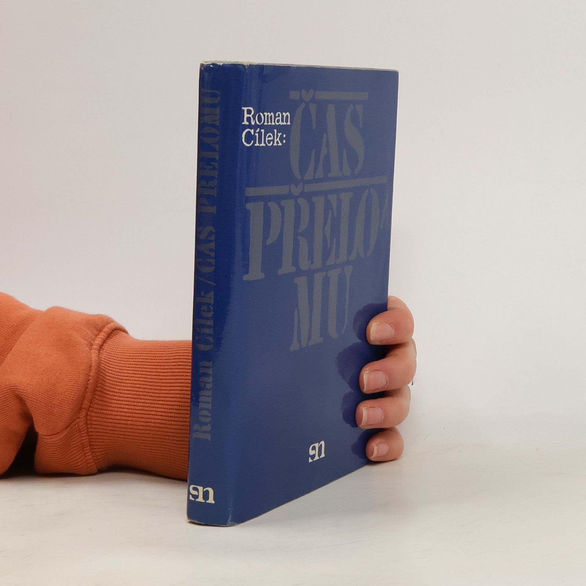 Roman Cílek Čas přelomu