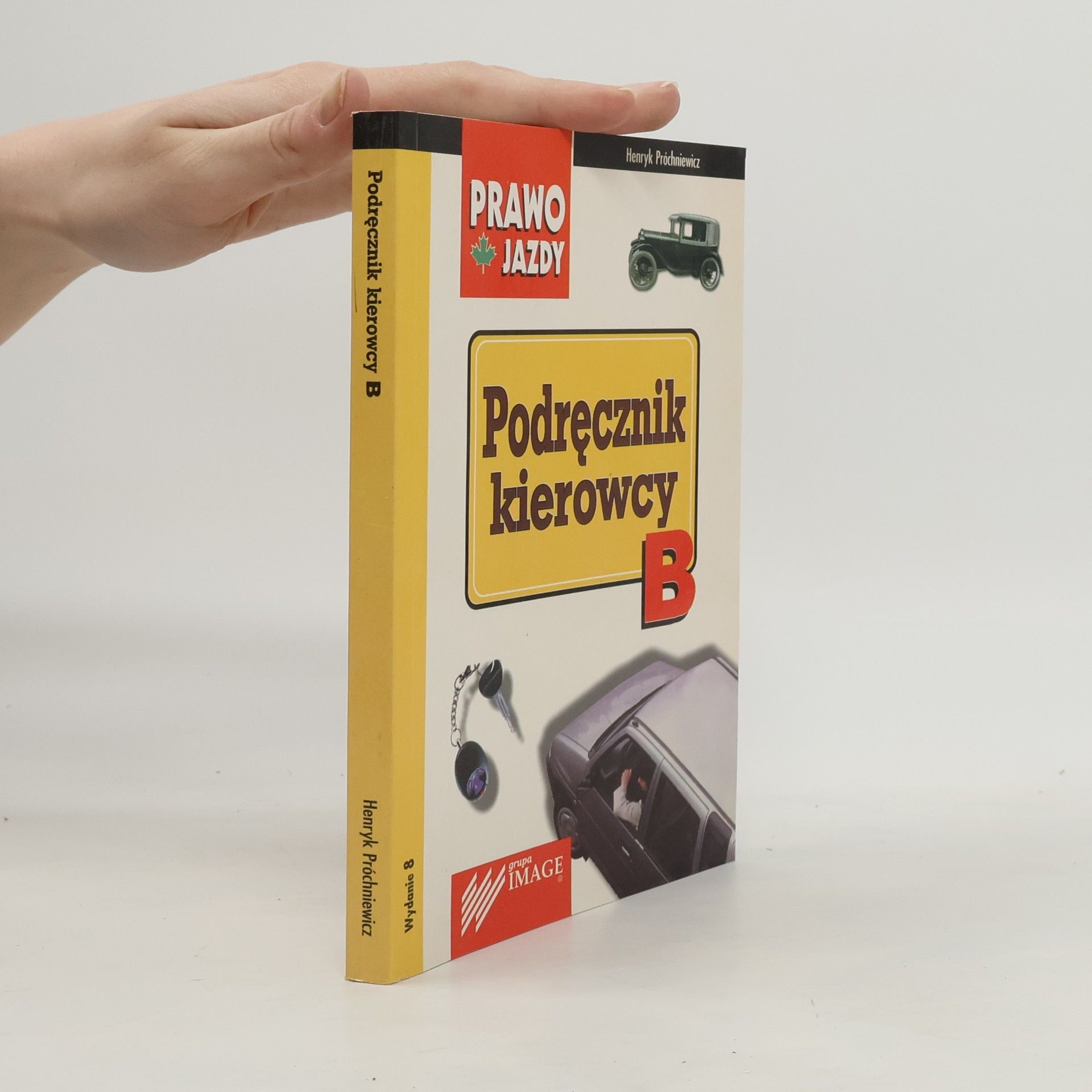 Podręcznik kierowcy B - Wydanie 8