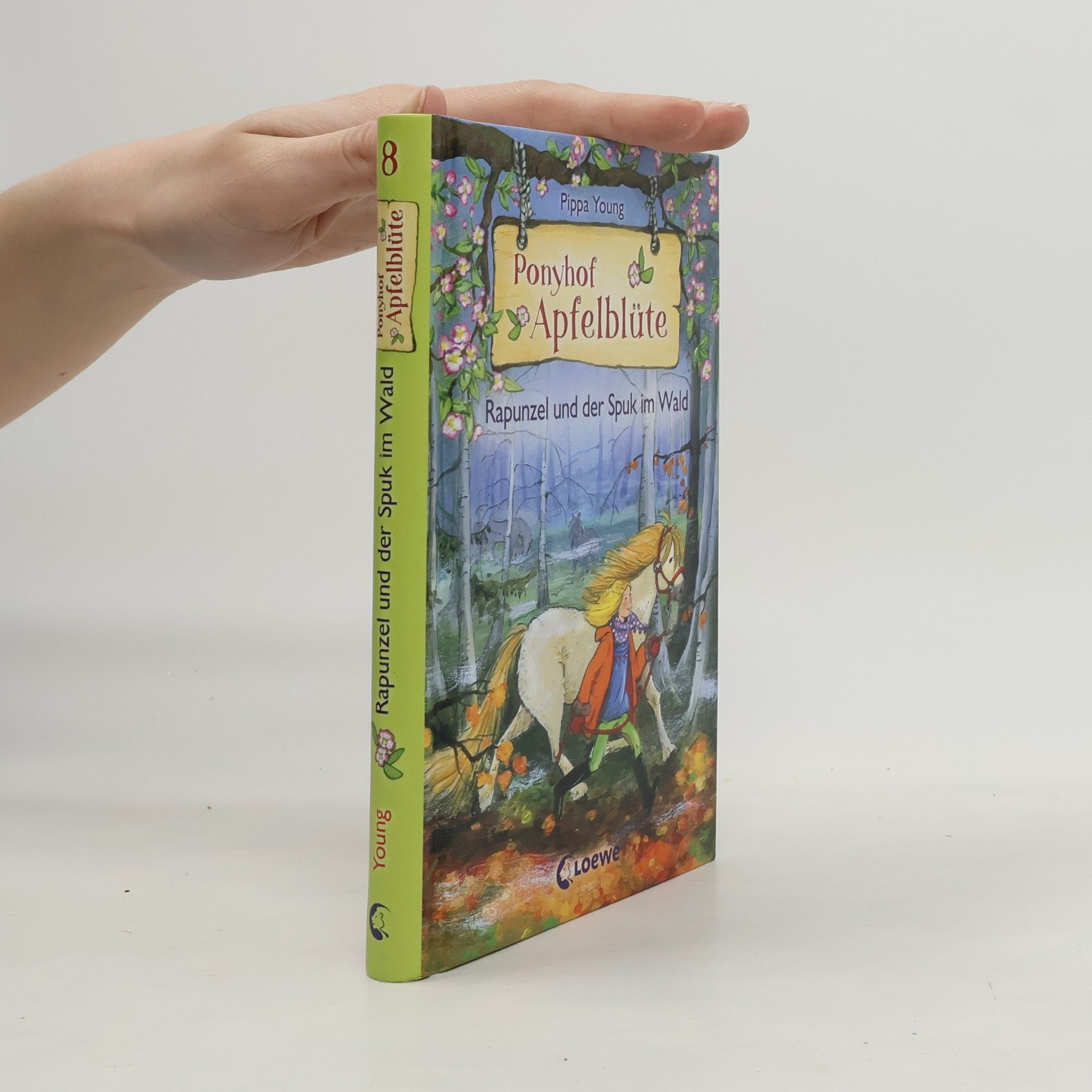 Pippa Young Rapunzel und der Spuk im Wald