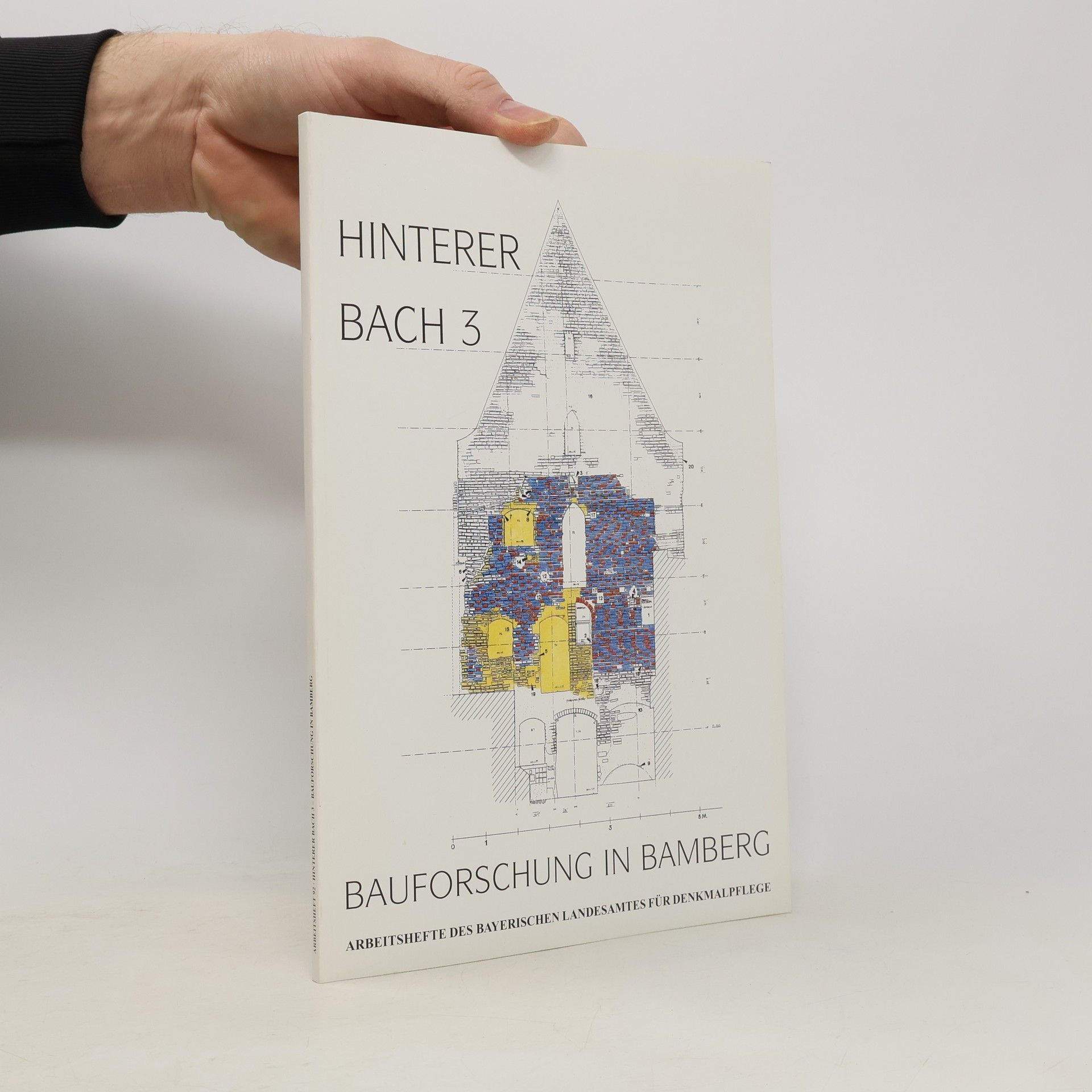 Karlheinz Hemmeter Arbeitshefte des Bayerischen Landesamtes für Denkmalpflege: Hinterer Bach 3