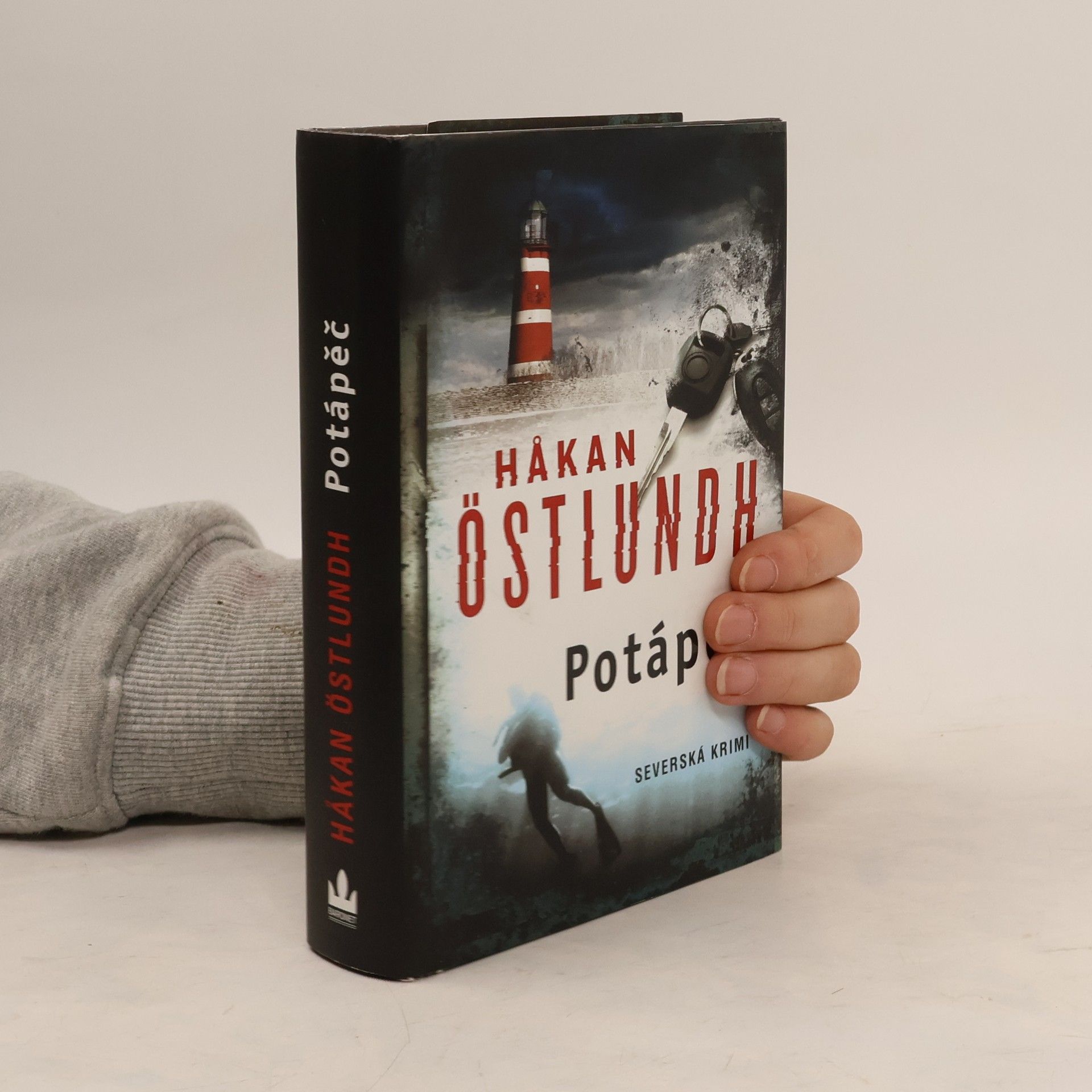 Håkan Östlundh Potápěč
