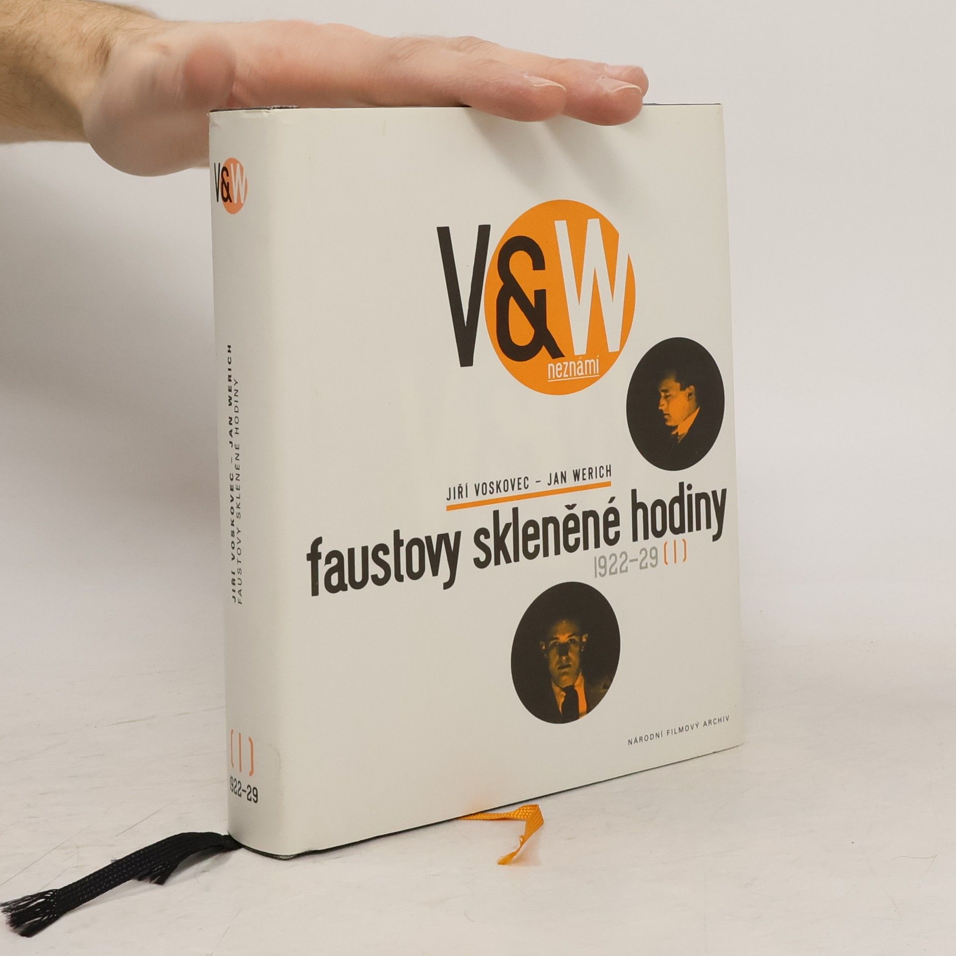 Jan Werich Faustovy skleněné hodiny