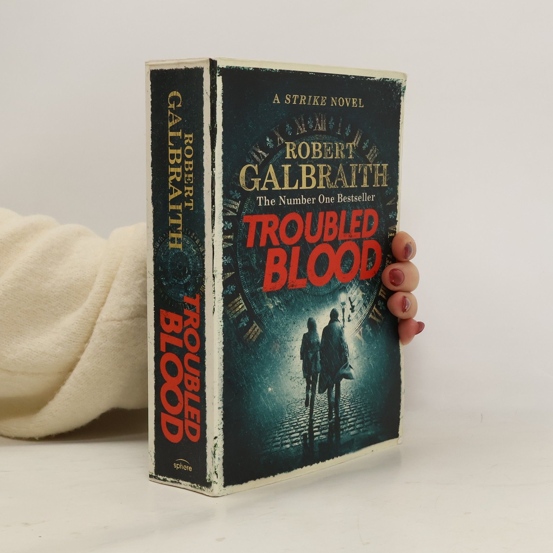 Robert Galbraith Troubled Blood