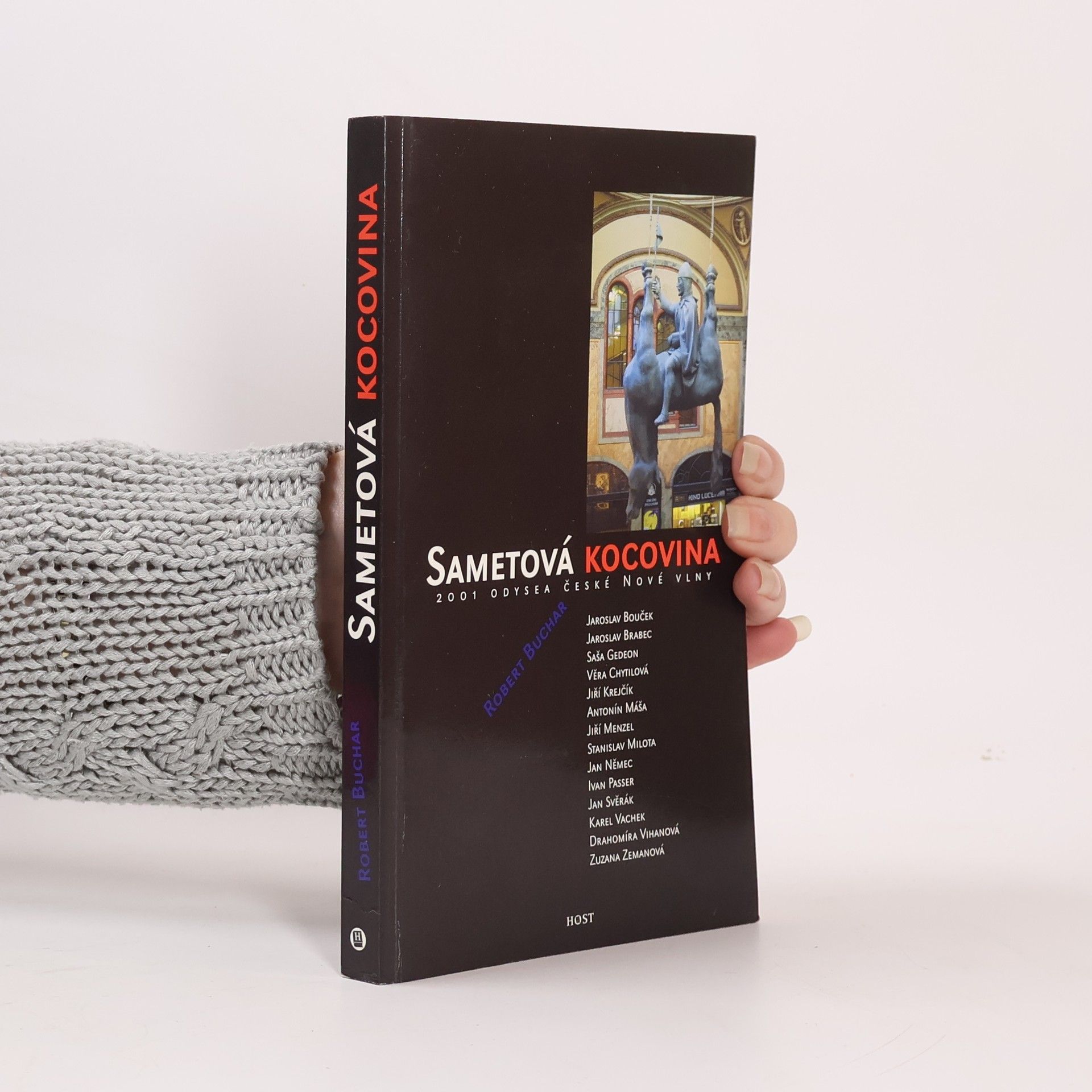 Robert Buchar Sametová kocovina