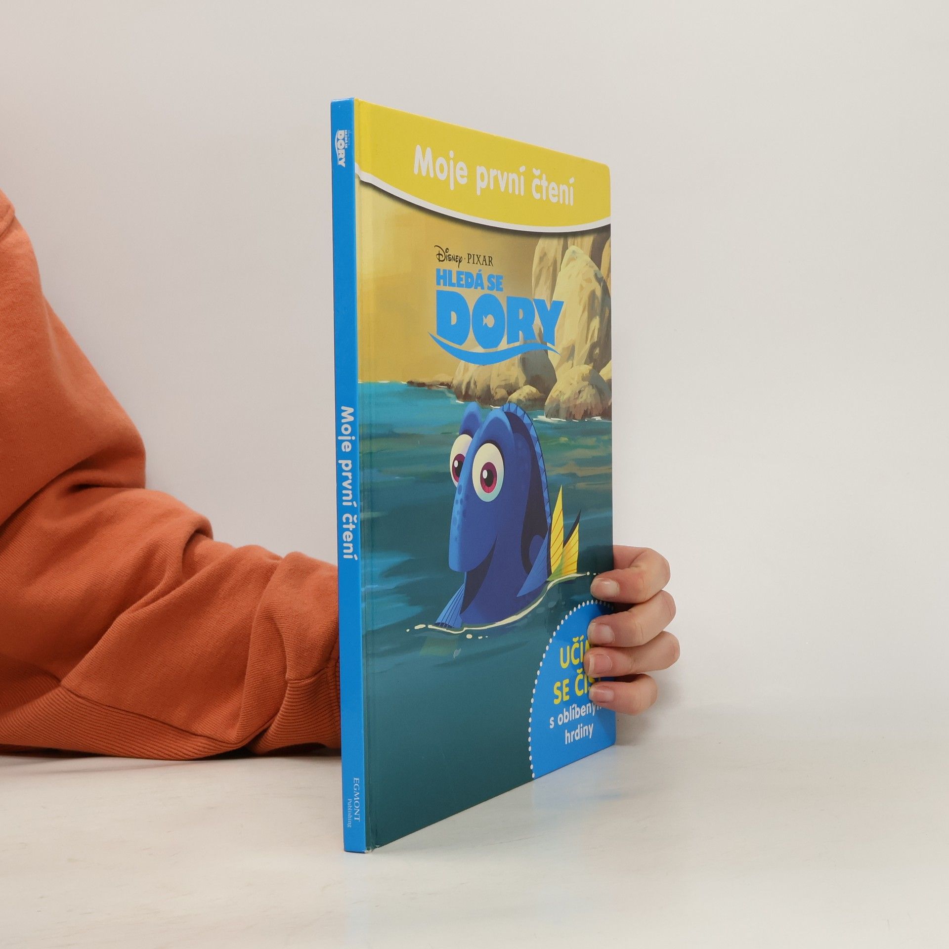 Walt Disney Hledá se Dory - Moje první čtení