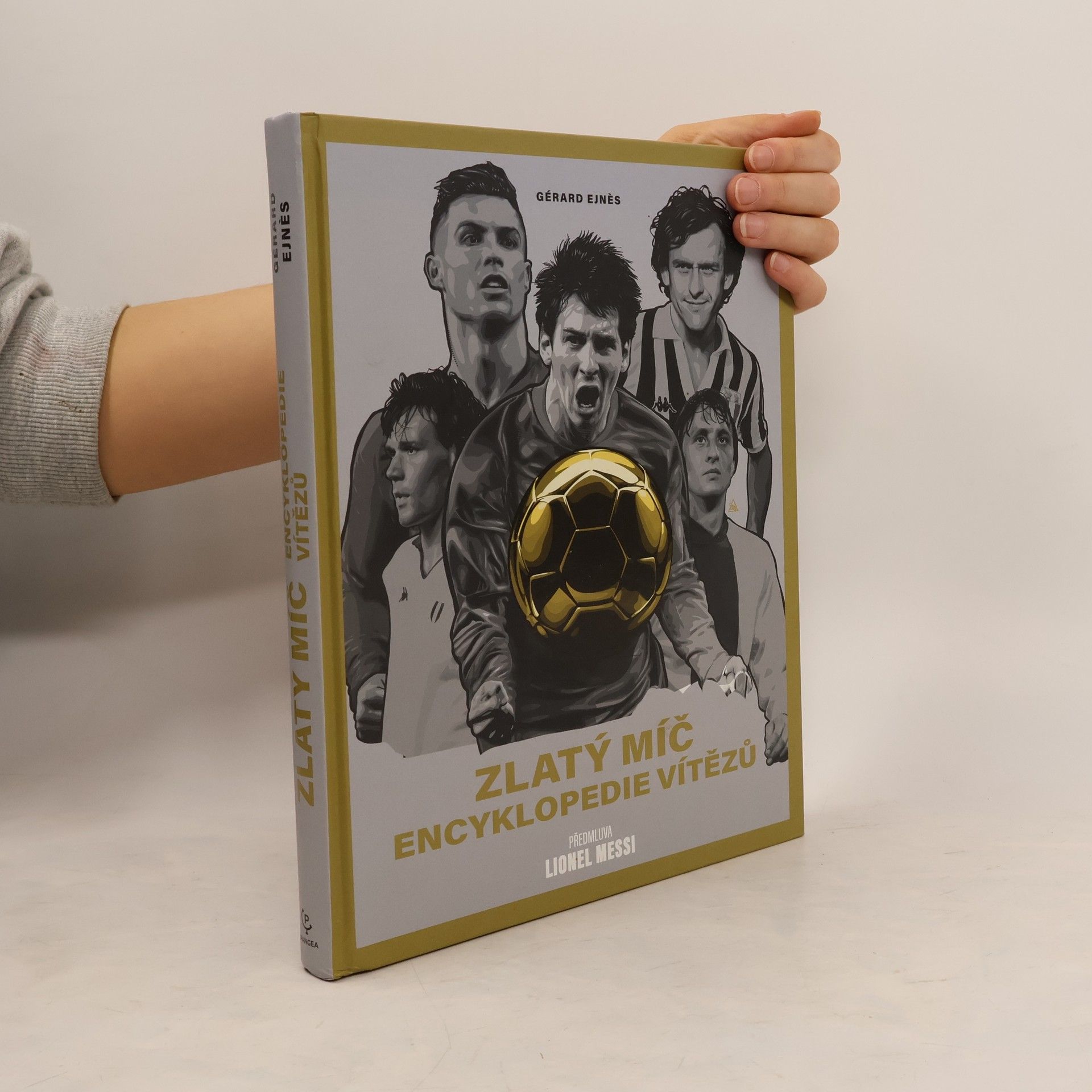 Gérard Ejnès Zlatý míč. Encyklopedie vítězů