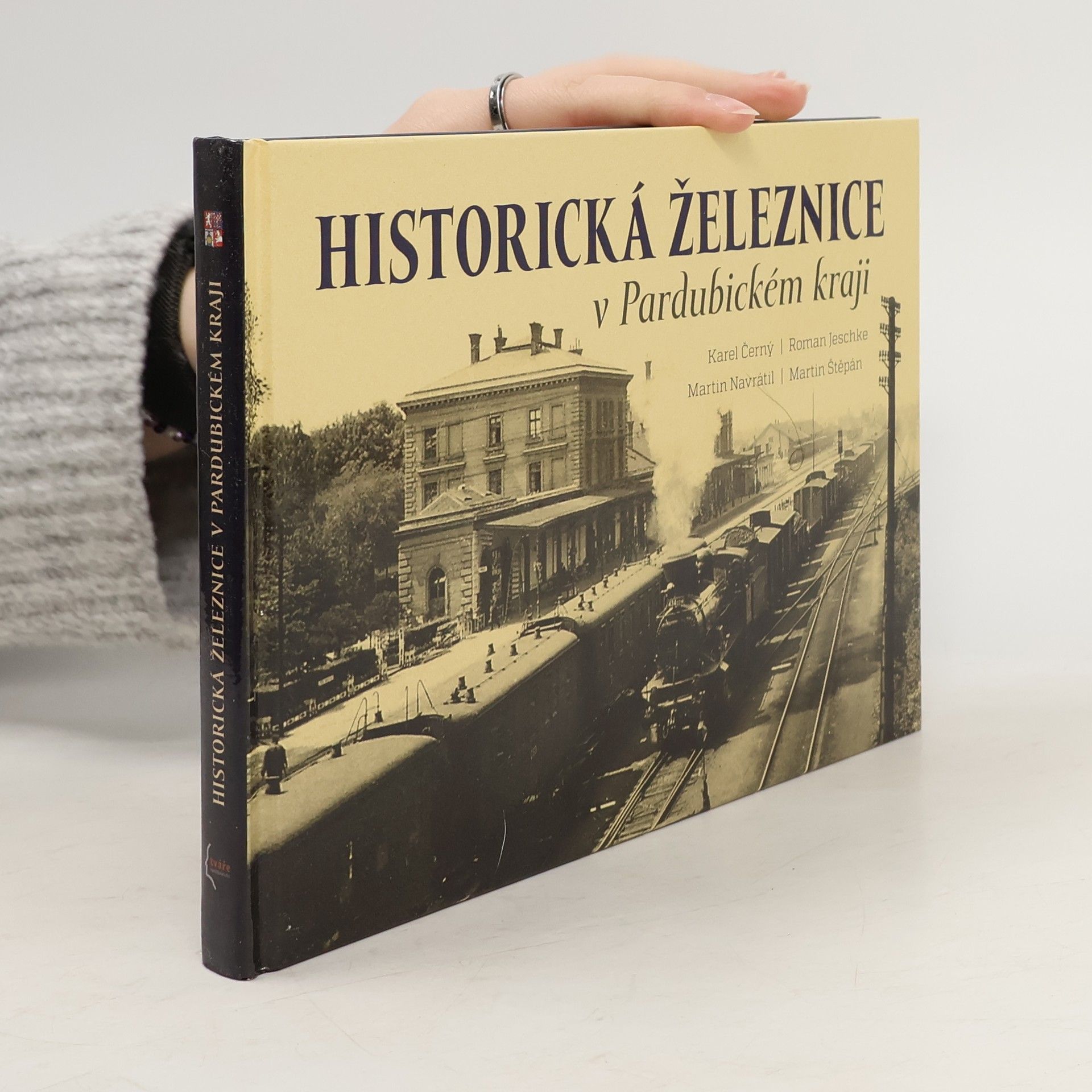 Karel Černý Historická železnice v Pardubickém kraji