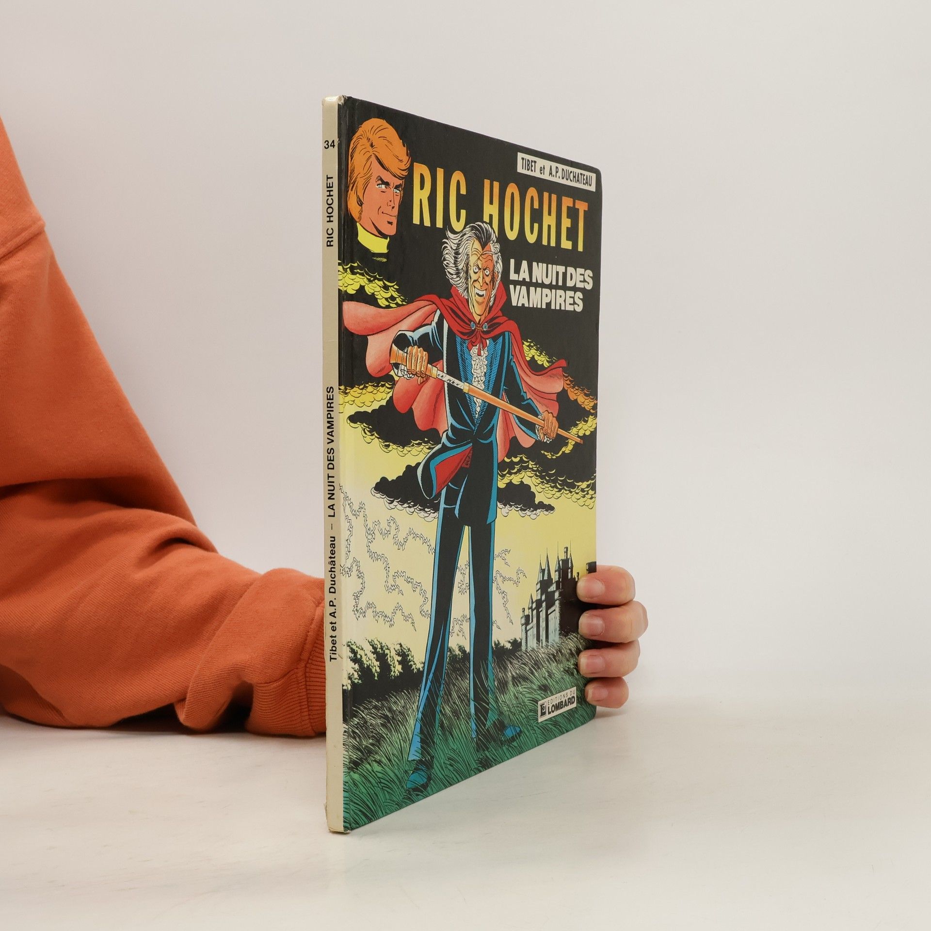 Ric Hochet 34. La Nuit des vampires