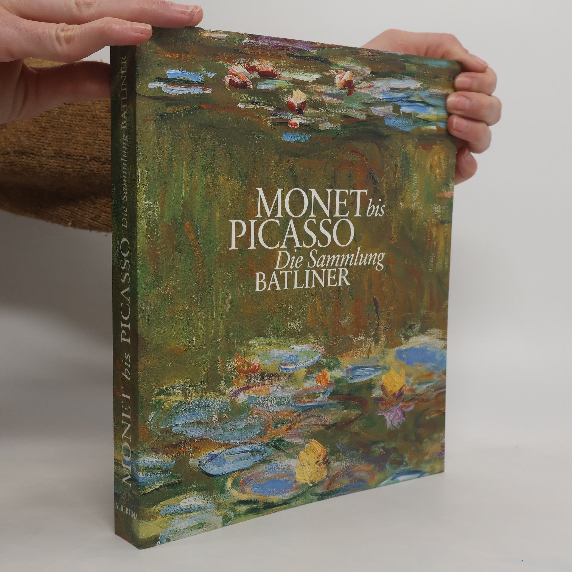 Susanne Berchtold Monet bis Picasso - die Sammlung Batliner