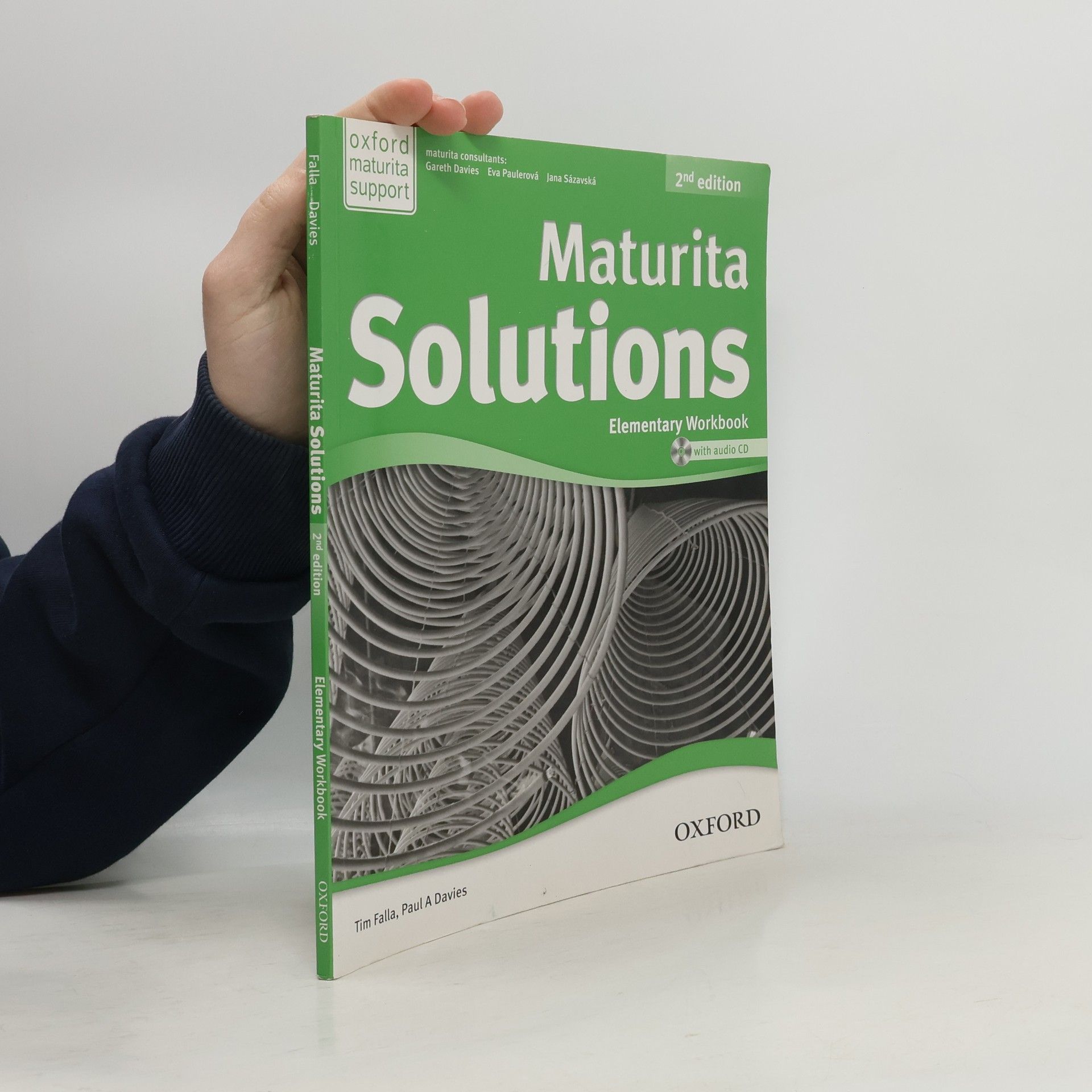 Tim Falla Maturita Solutions 2nd edition Elementary Workbook