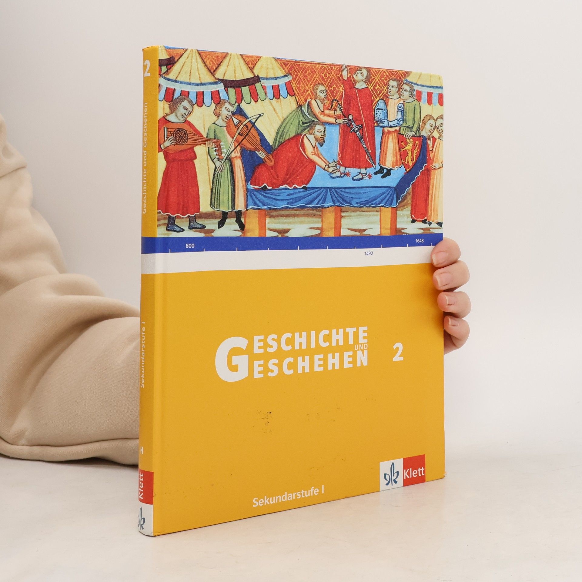Werner Abelein Geschichte und Geschehen H2. Schülerbuch. Hessen G8