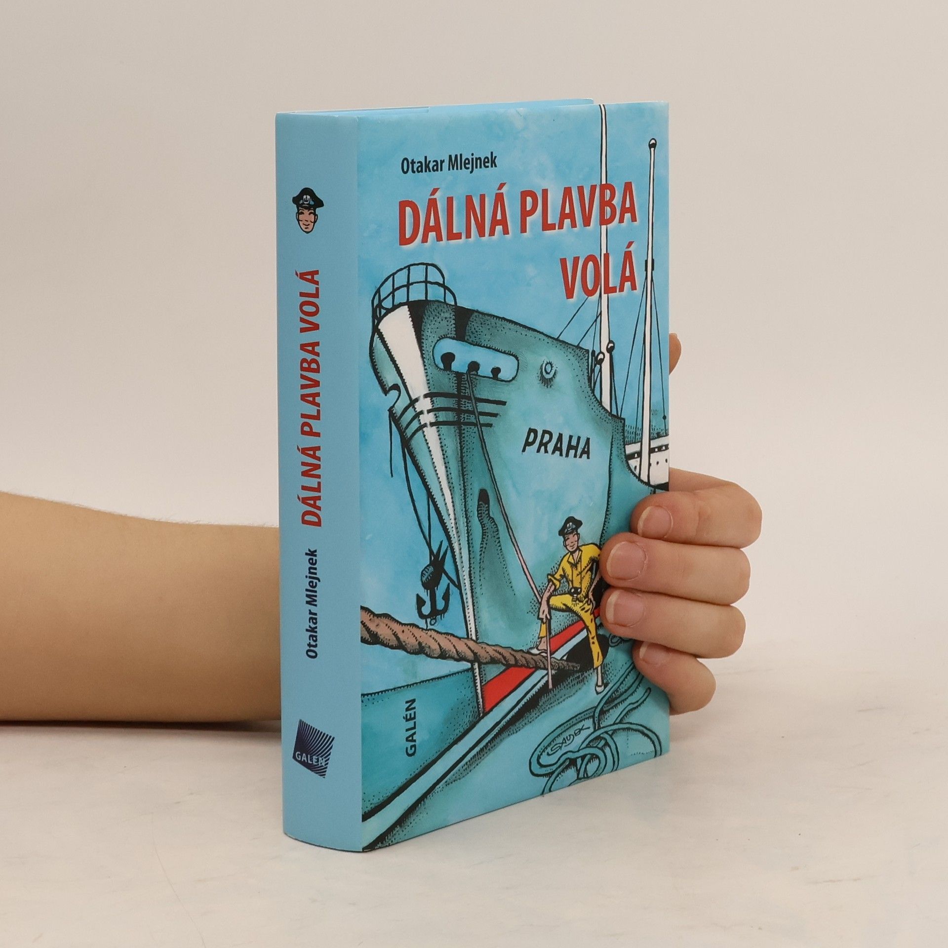 Otakar Mlejnek Dálná plavba volá