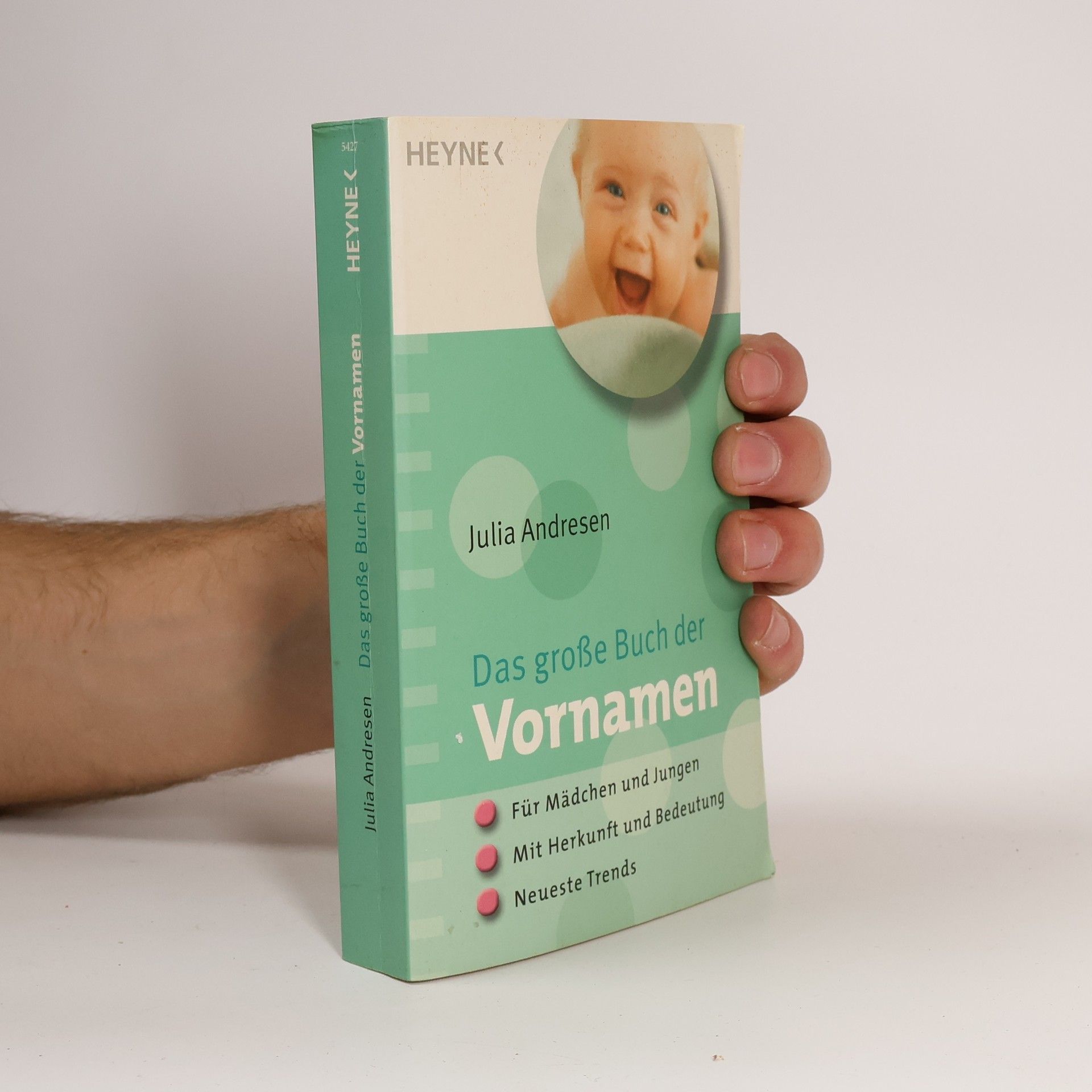 Julia Andresen Das große Buch der Vornamen