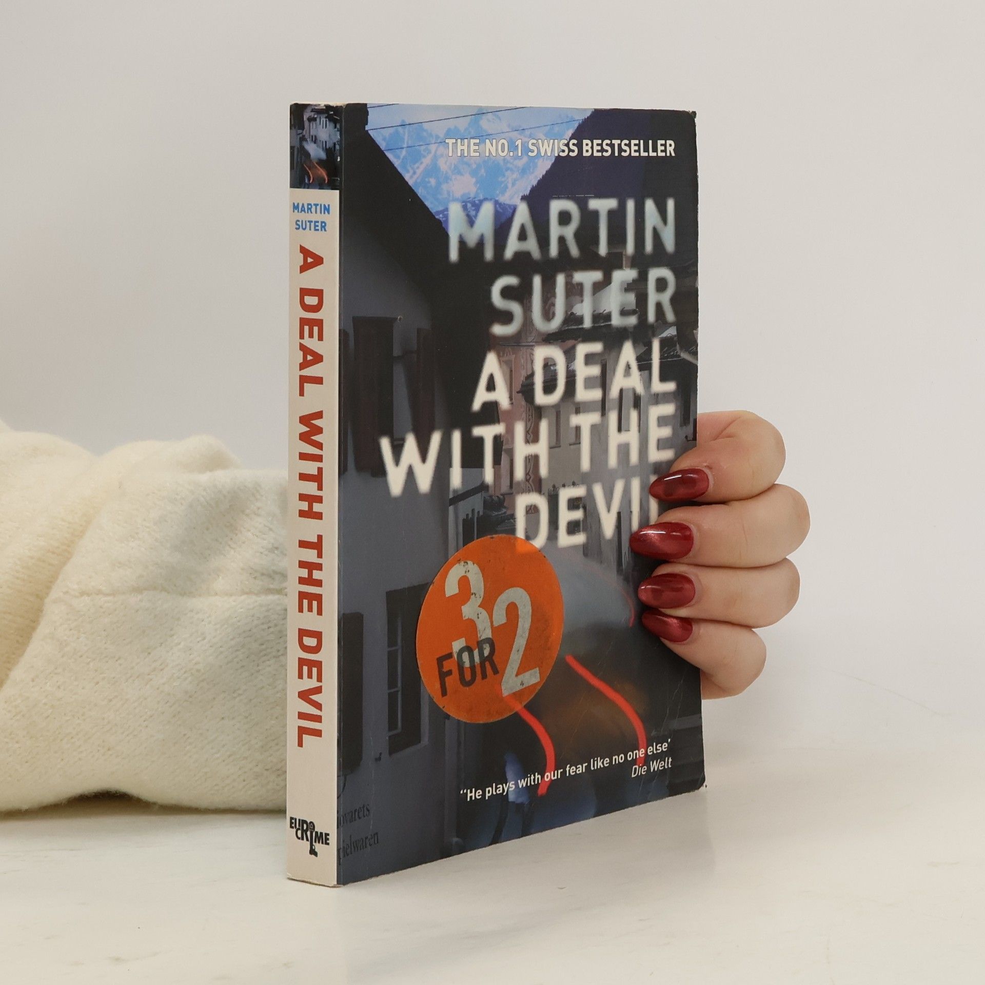 Martin Suter Euro Crime: A Deal with the Devil