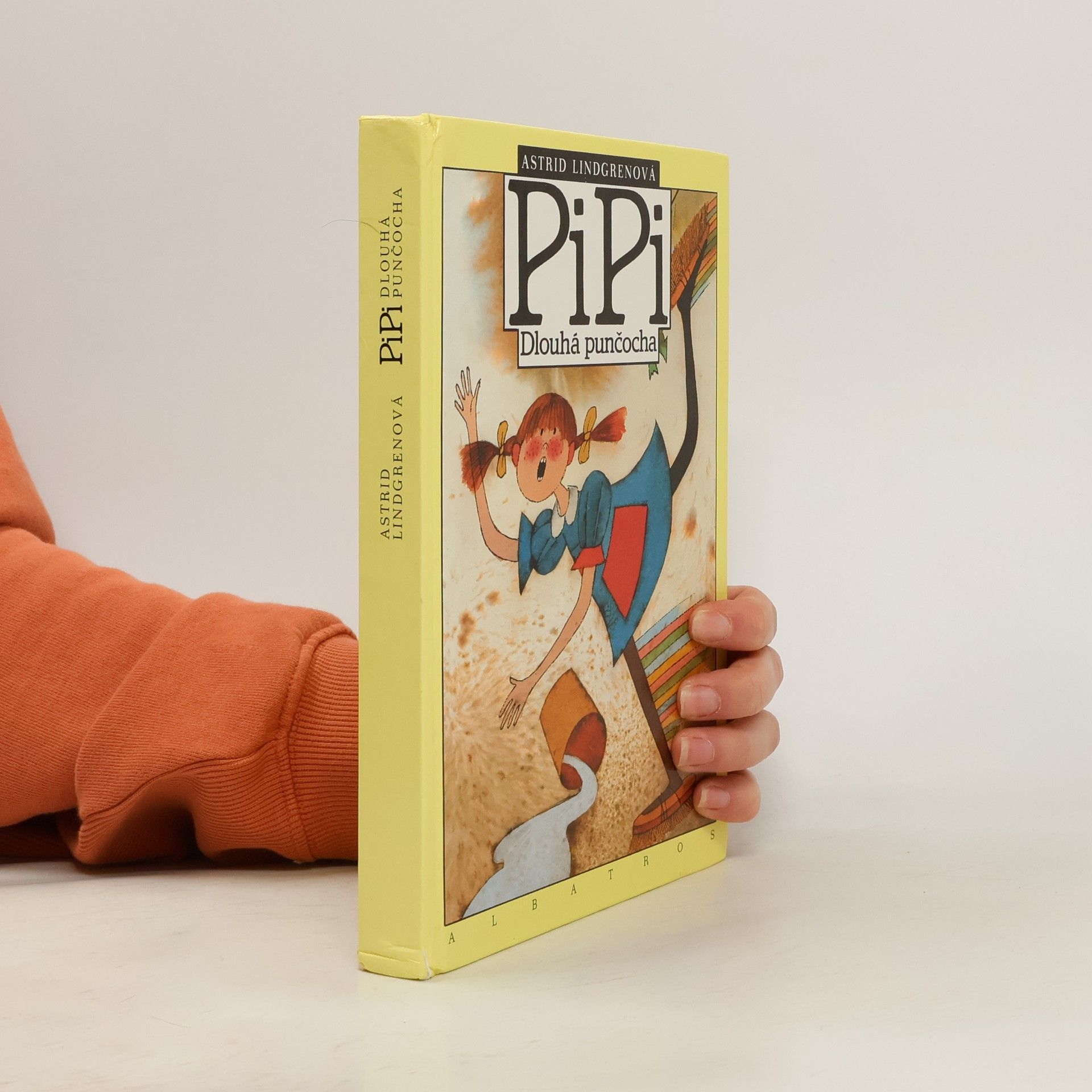 Astrid Lindgren Pipi Dlouhá punčocha
