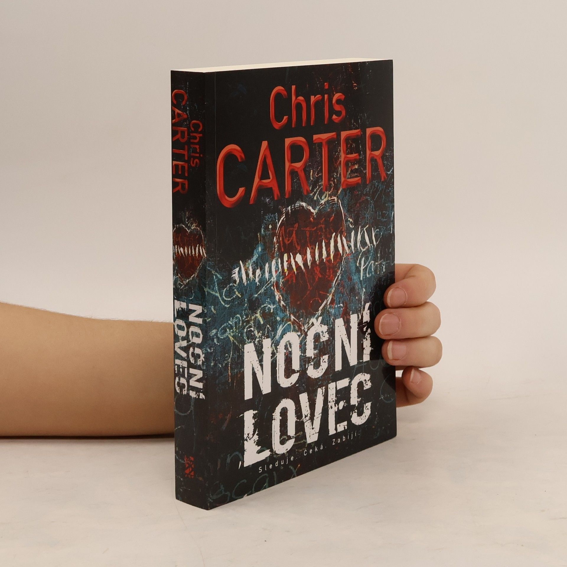 Chris Carter Noční lovec