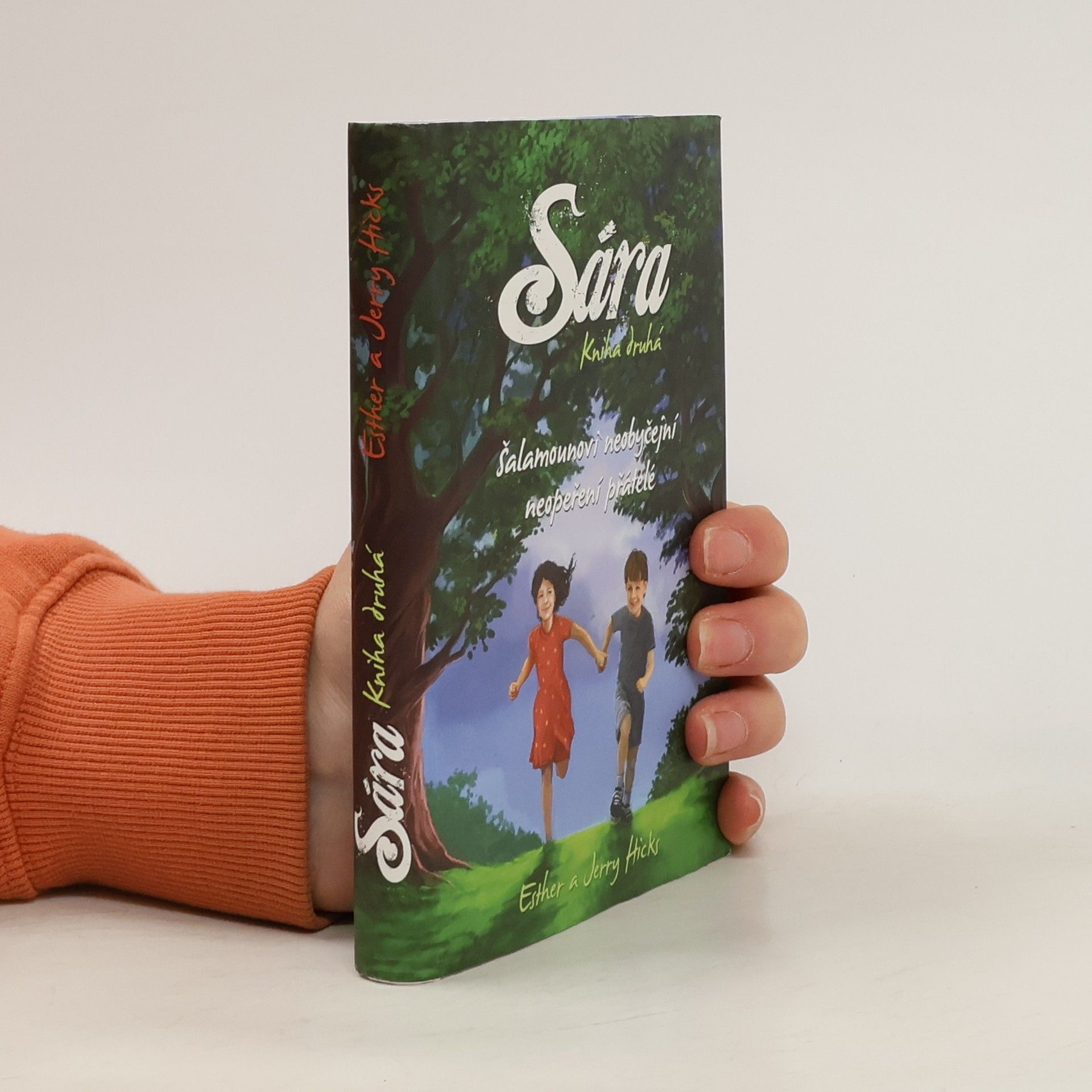 Esther Hicks Sára. Kniha druhá, Šalamounovi neobyčejní neopeření přátelé