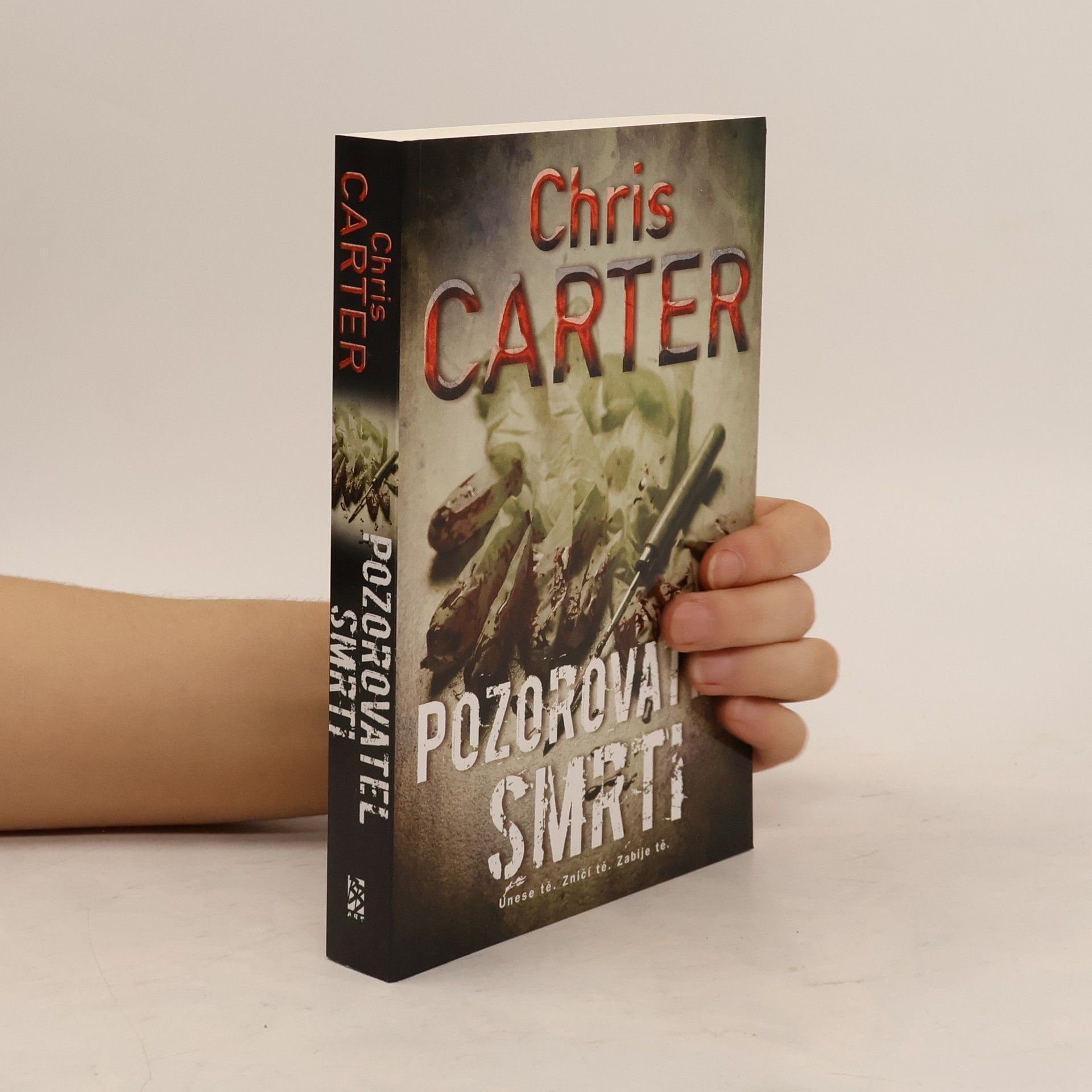 Chris Carter Pozorovatel smrti