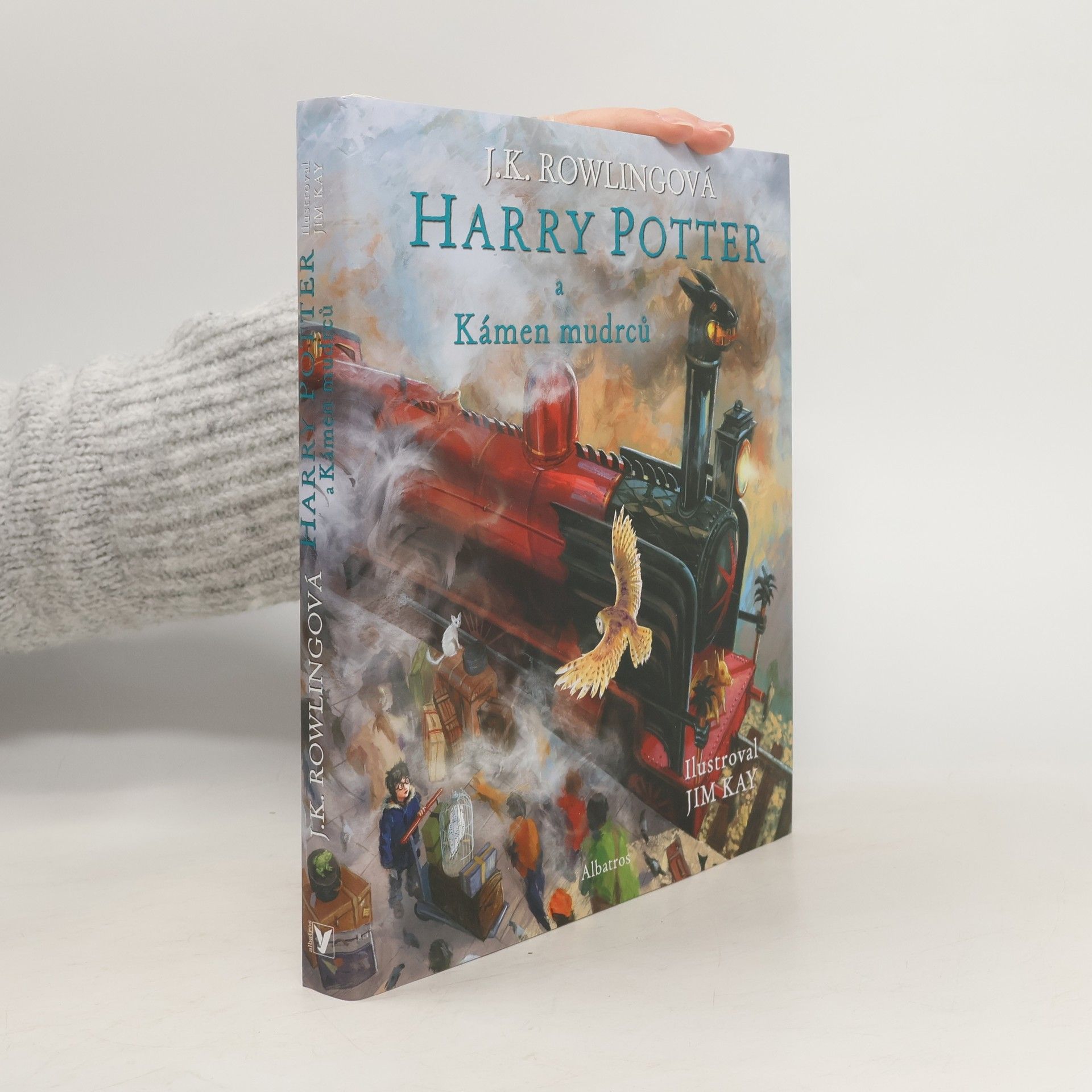 Joanne K. Rowlingová Harry Potter a kámen mudrců