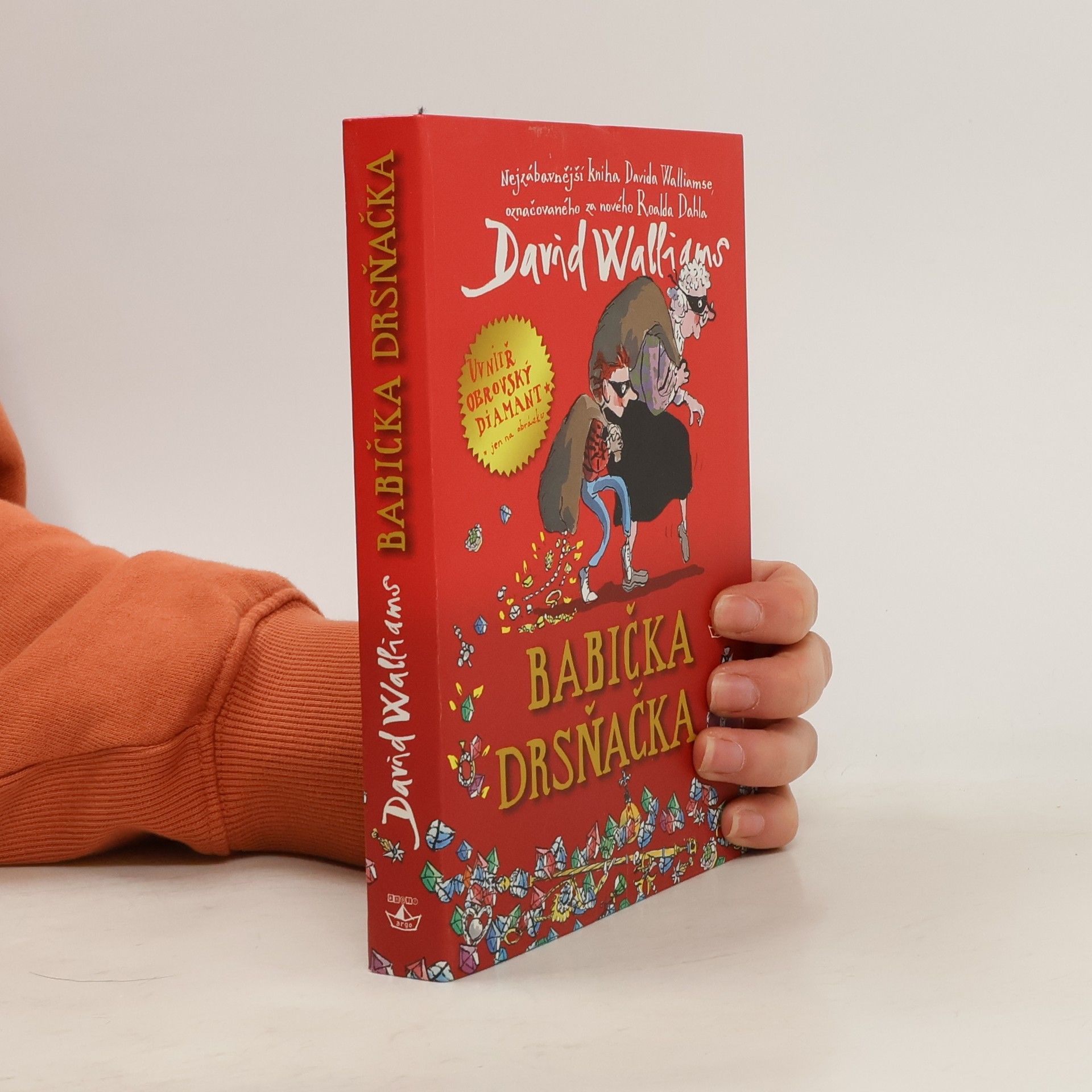 David Walliams Babička drsňačka