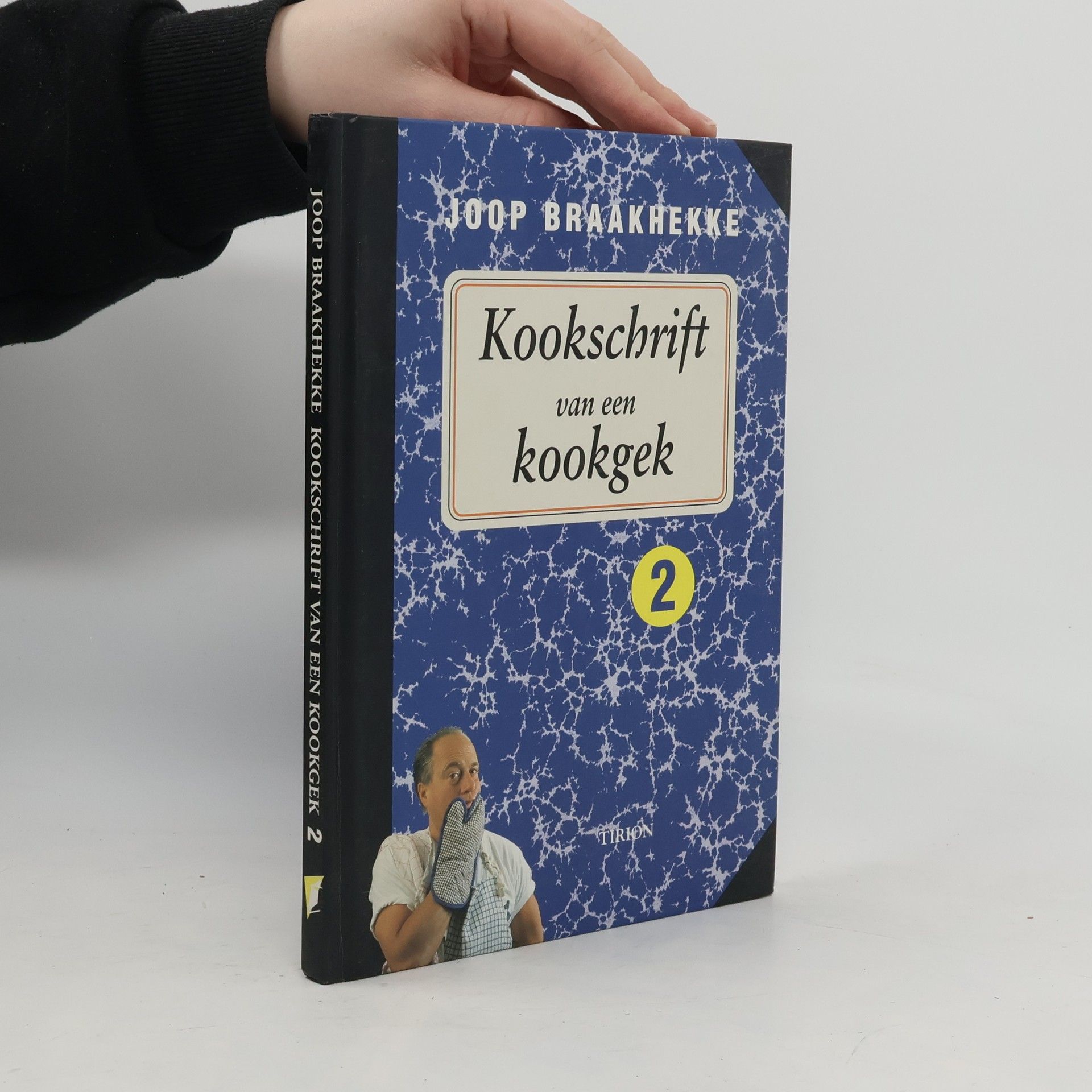 Joop Braakhekke Kookschrift van een kookgek 2