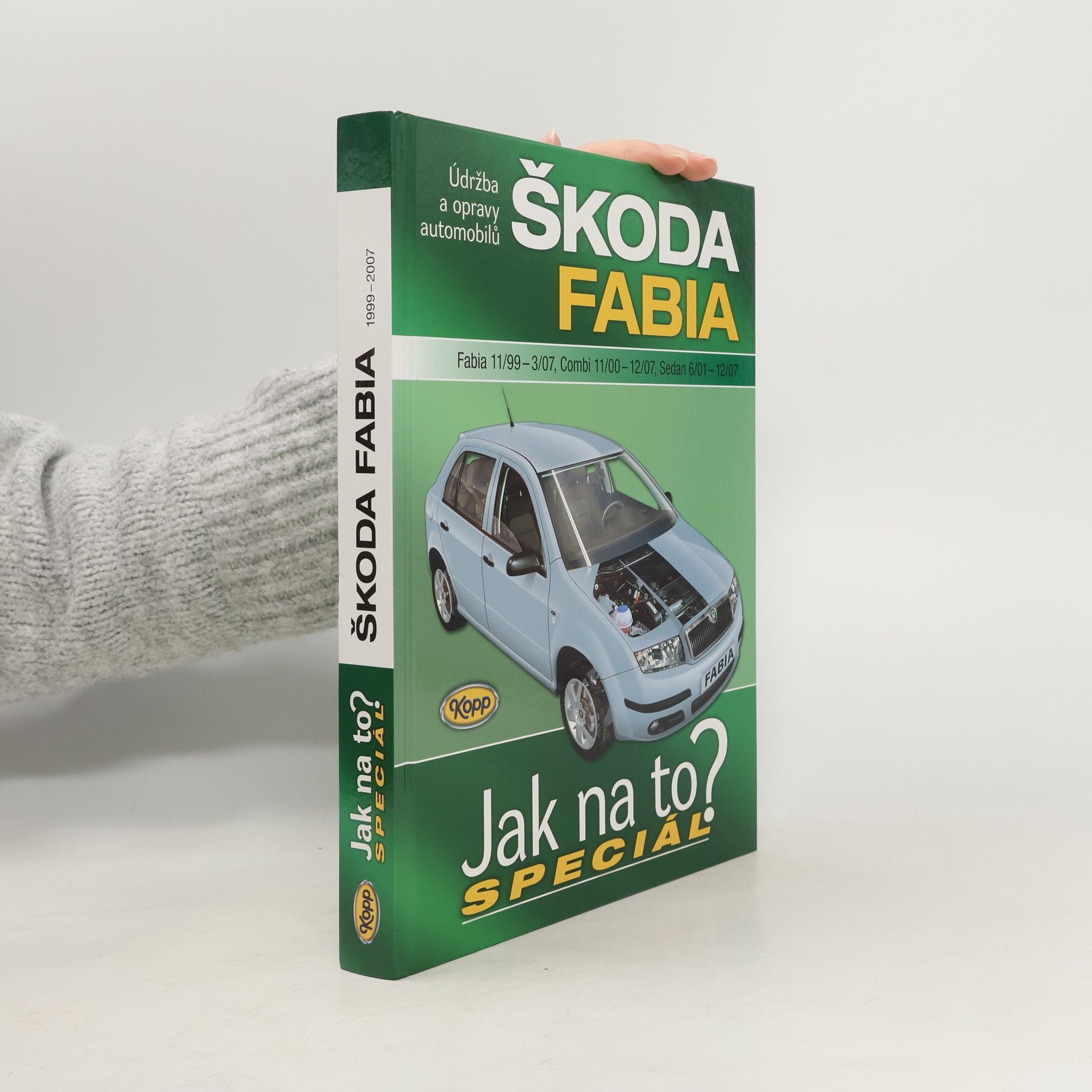 Auteurscollectief Škoda Fabia 11/99-12/07