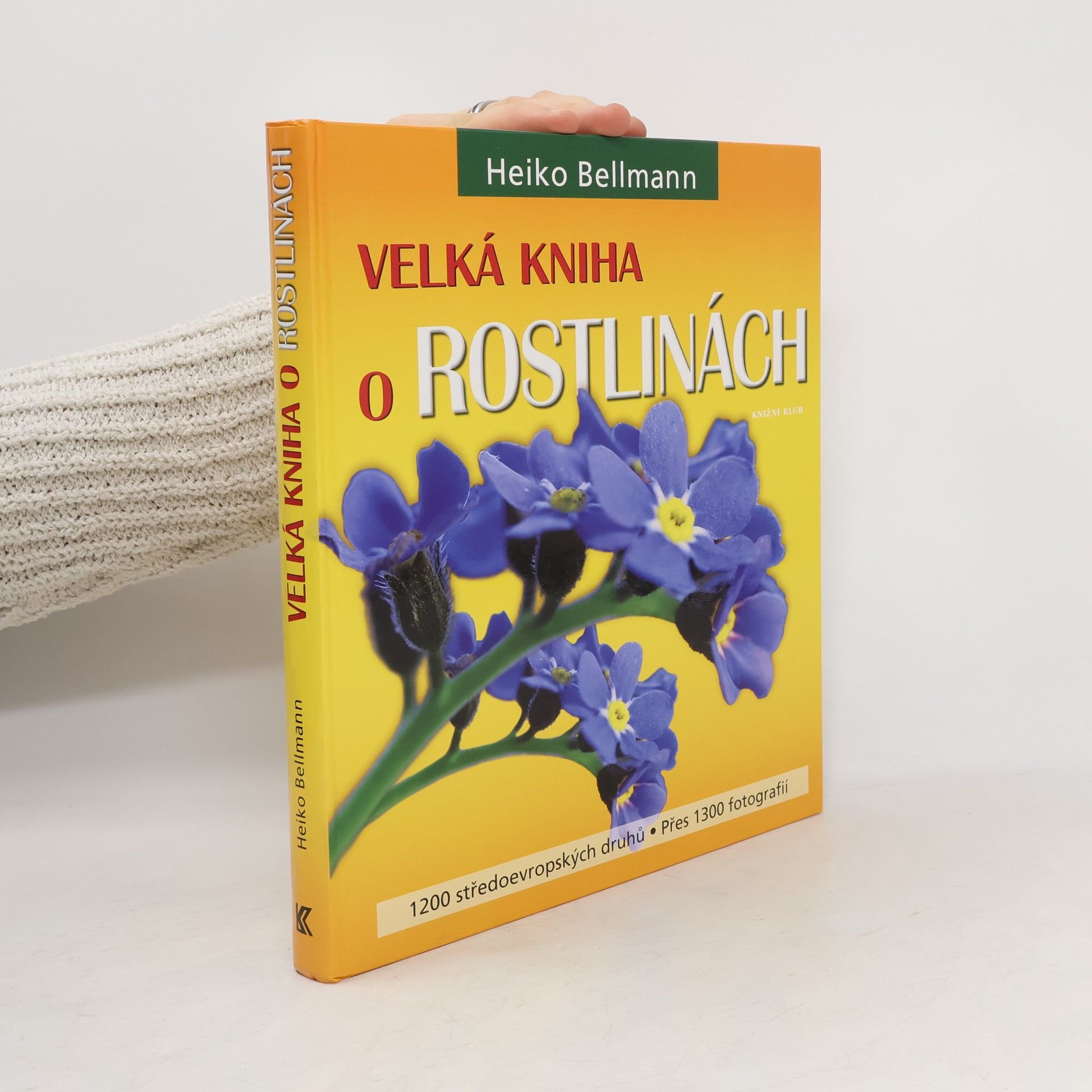 Collectif d'auteurs Velká kniha o rostlinách