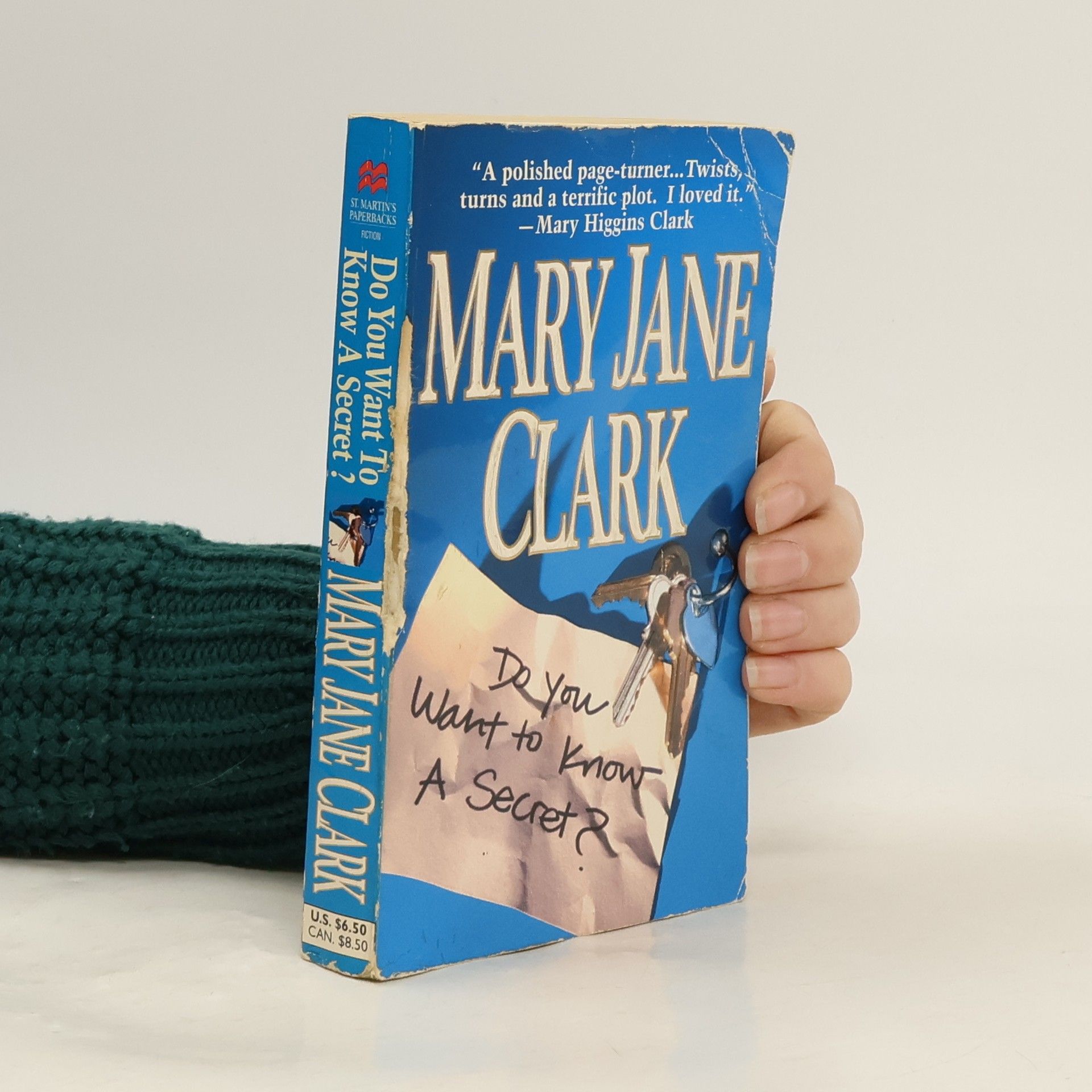 Mary Jane Clark Do You Want to Know a Secret?