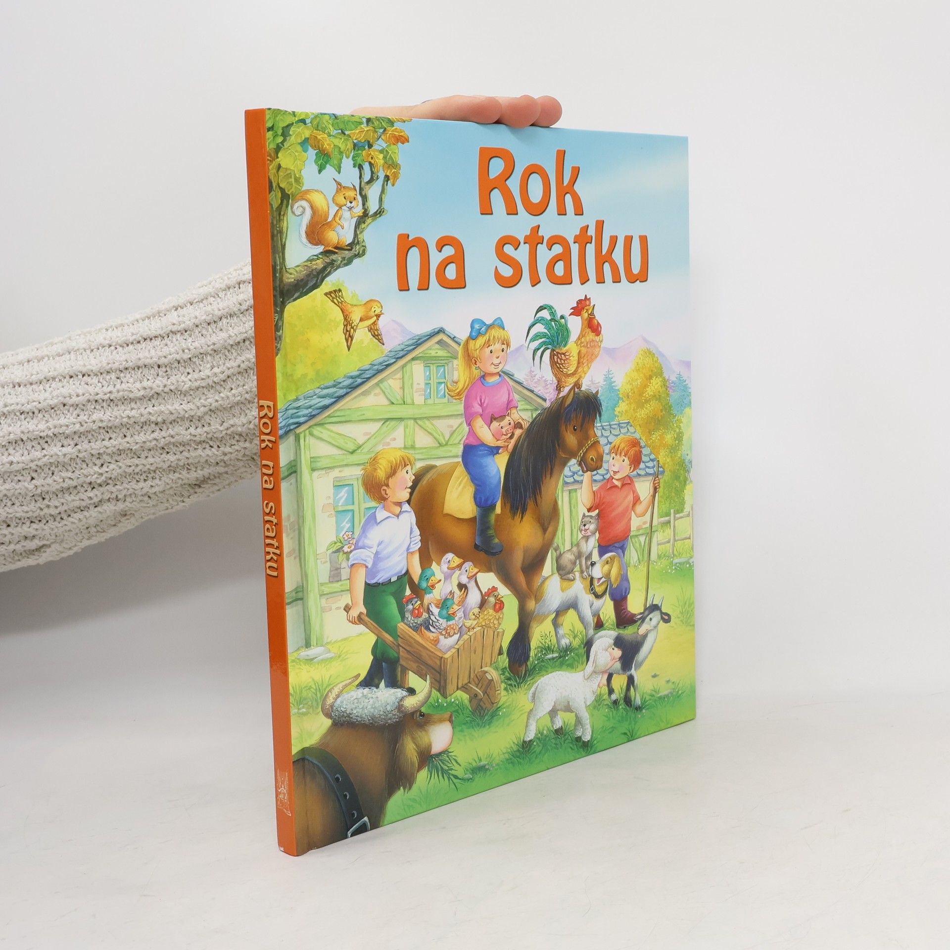 Kolektiv autorů Rok na statku