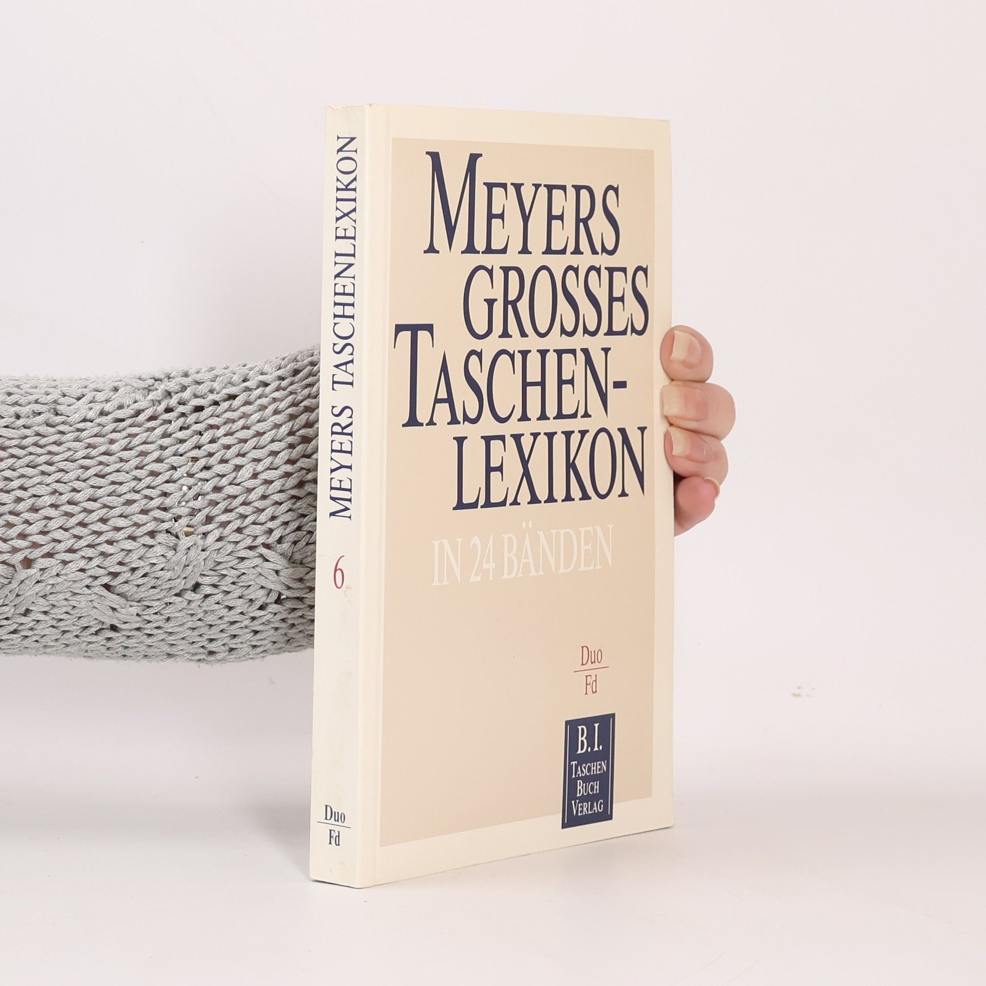 Various authors Meyers grosses Taschen-Lexikon 6
