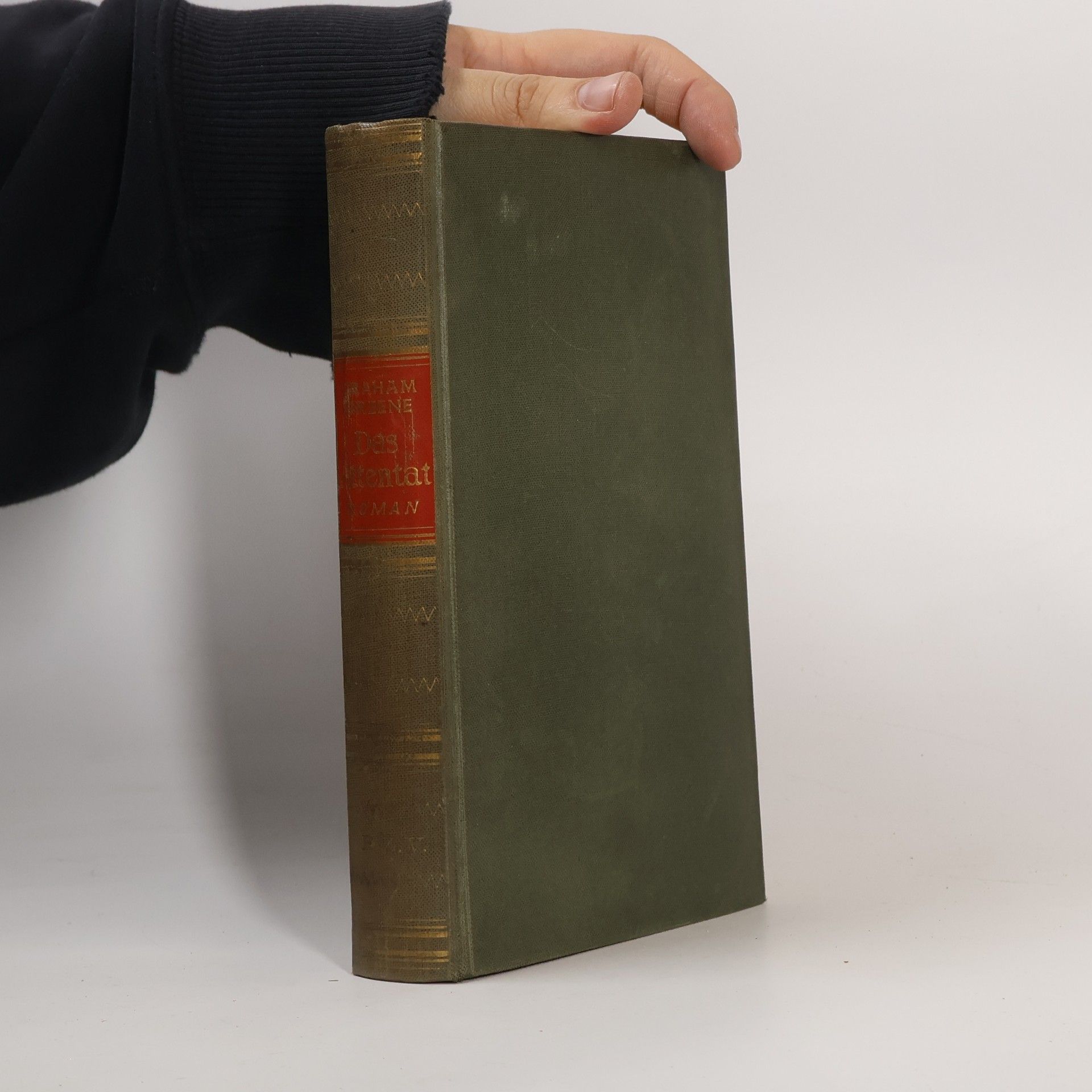 Graham Greene Das Attentat