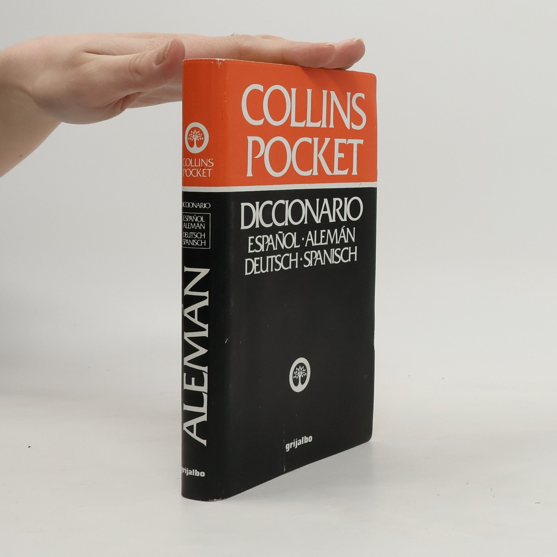Collins pocket diccionario español-aleman, deutsch-spanisch