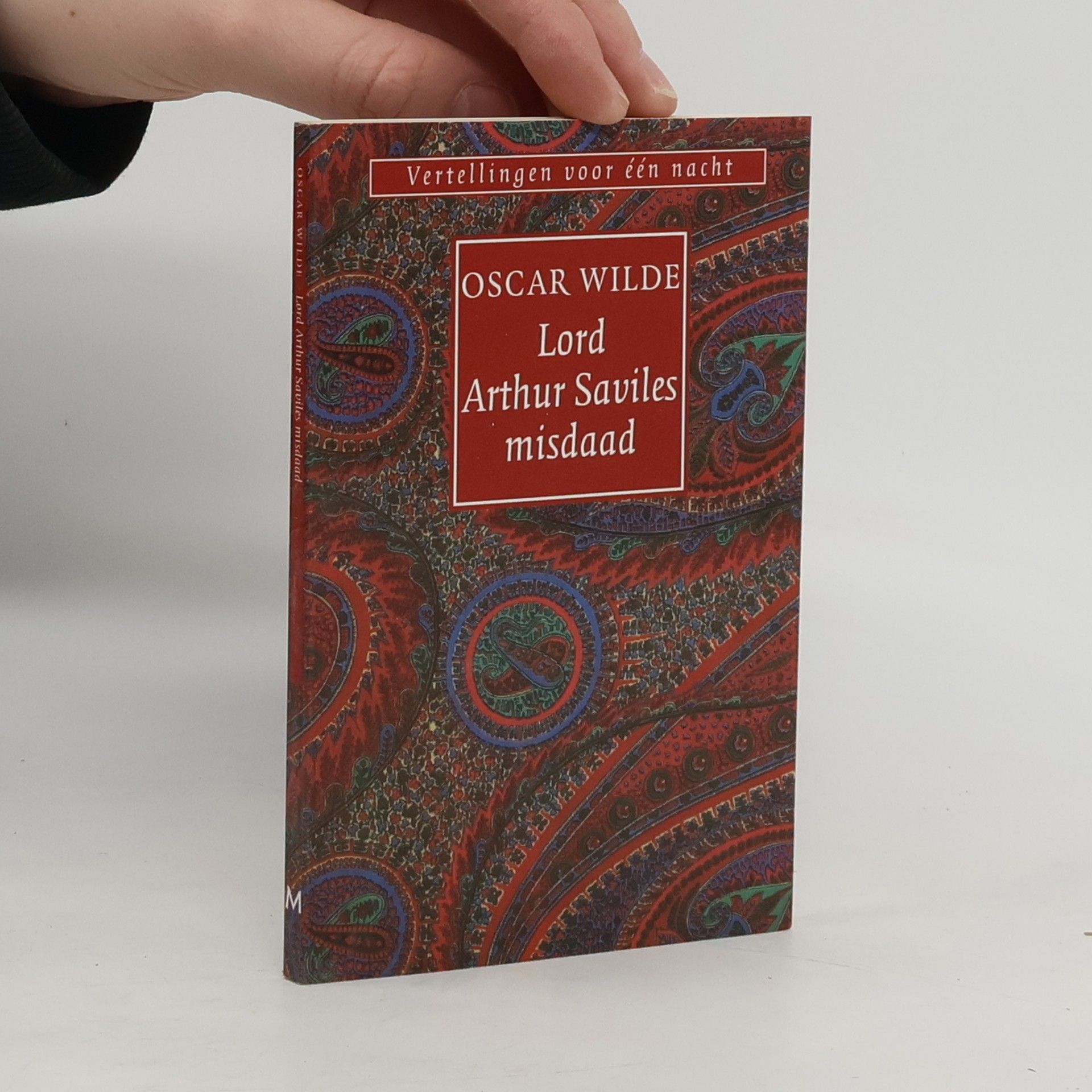 Oscar Wilde Lord Arthur Saviles misdaad