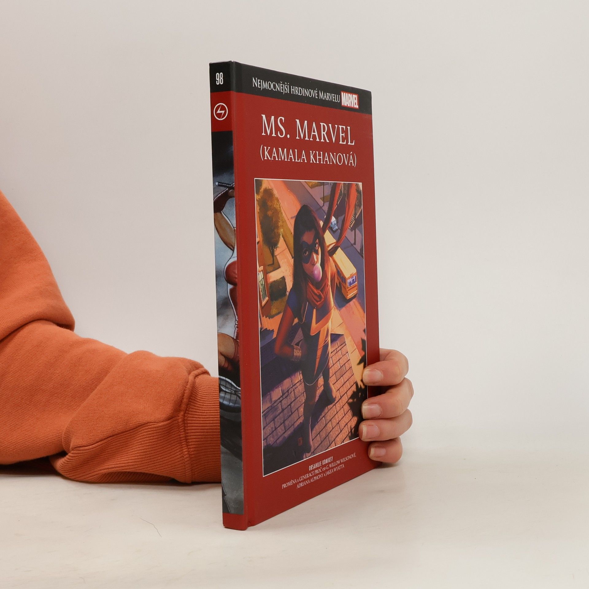 Nejmocnější hrdinové Marvelu 98. Ms. Marvel Kamala Khanová