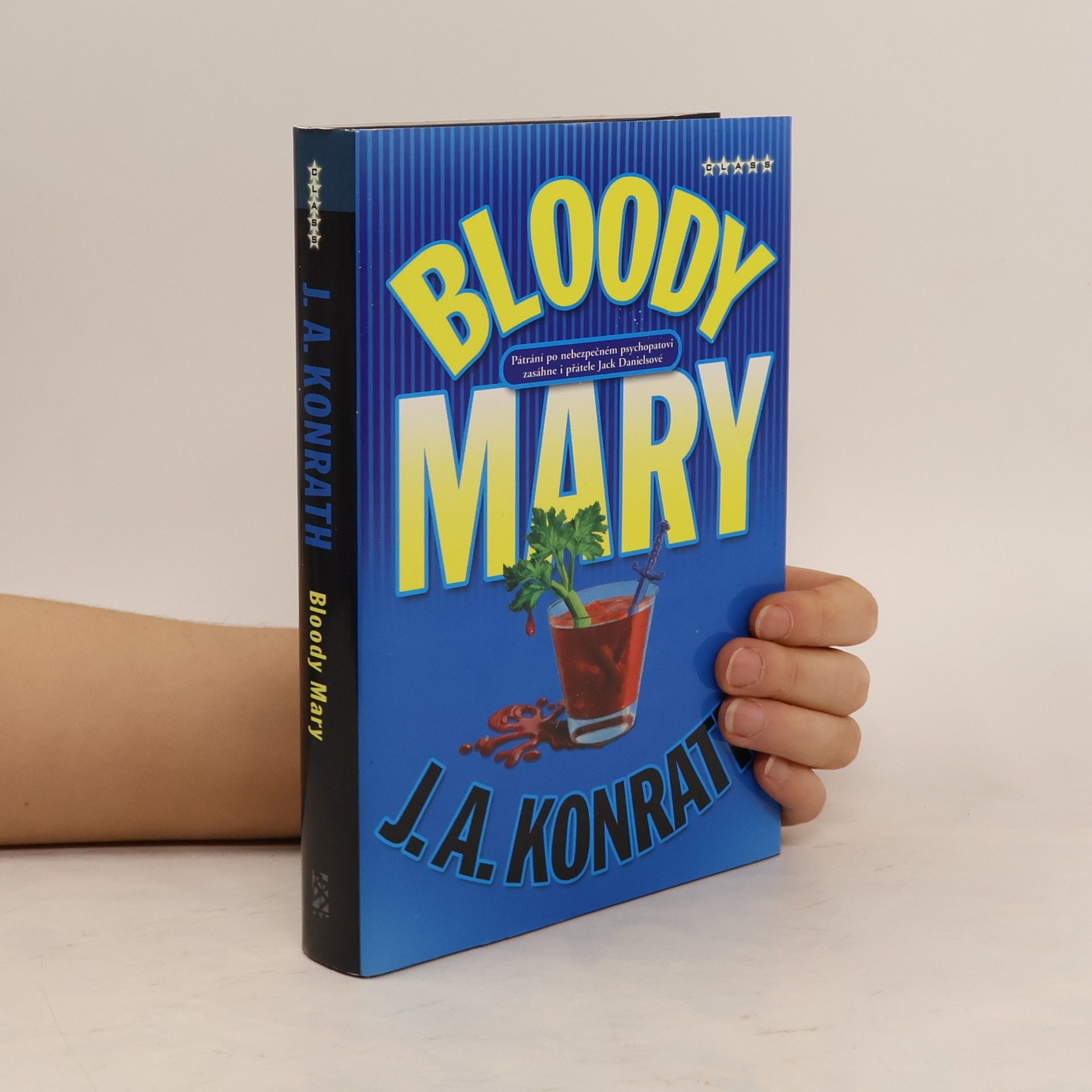 Bloody Mary : Jack Daniels mystery