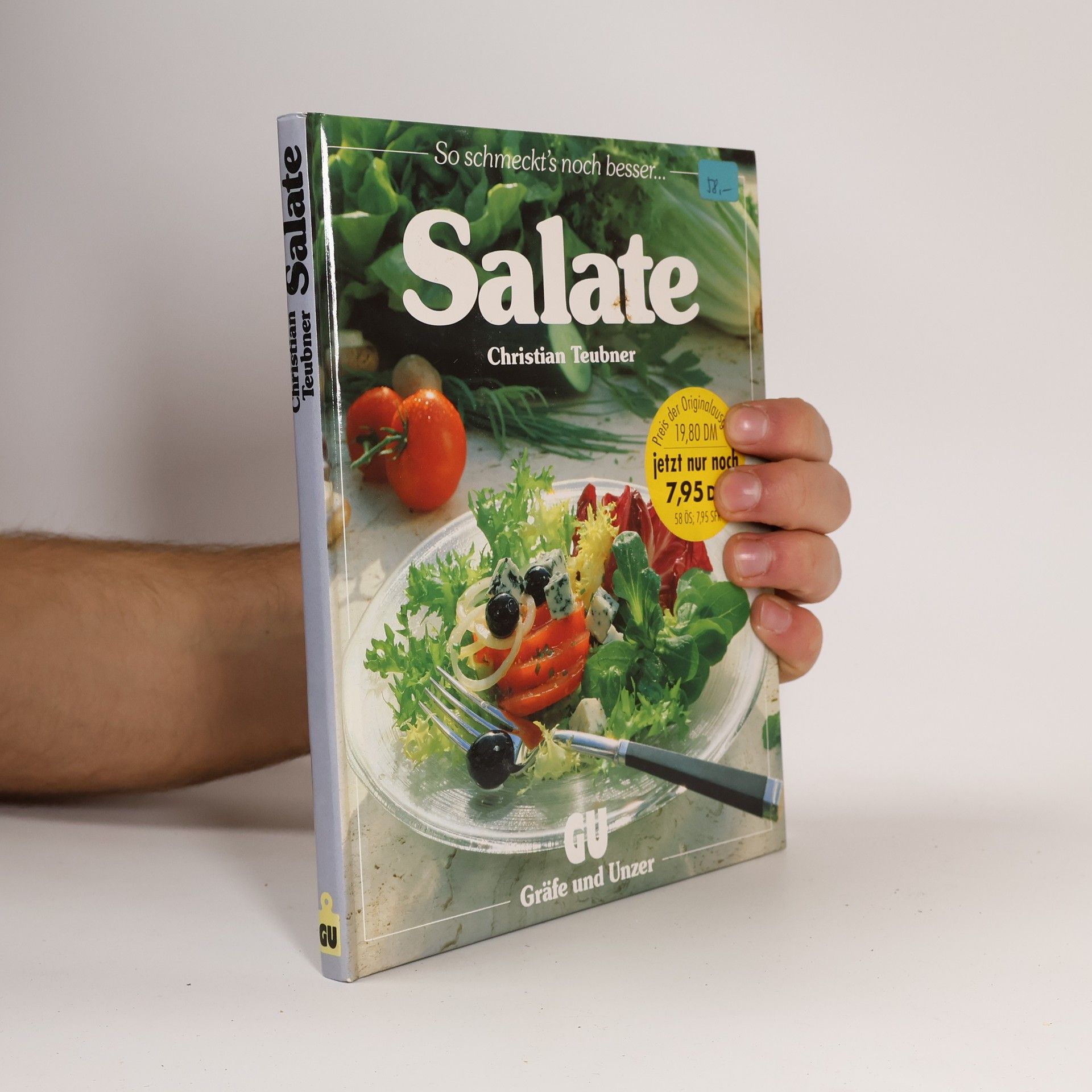 Christian Teubner Salate: ein besonderes Bildkochbuch mit reizvollen Rezepten