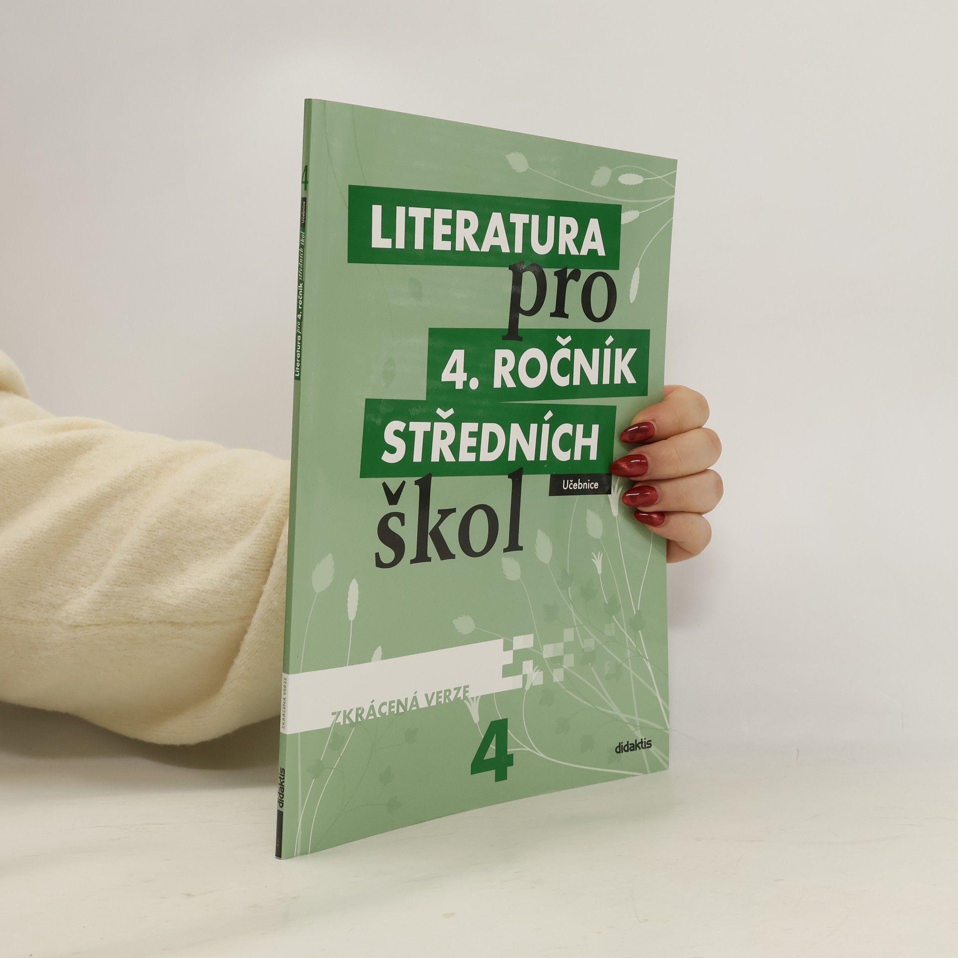 Lukáš Andree Literatura pro 4. ročník SŠ – učebnice – zkrácená verze