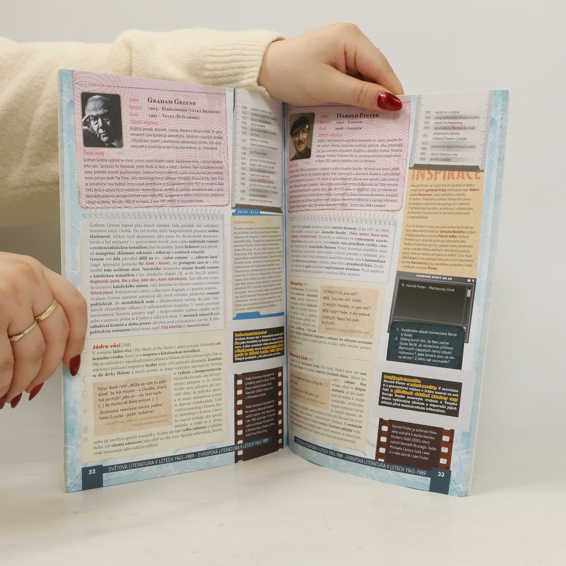 Lukáš Andree Literatura pro 4. ročník SŠ – učebnice – zkrácená verze