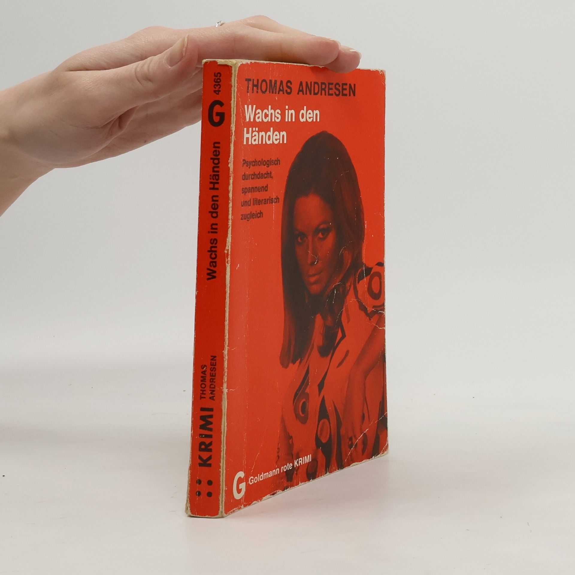 Thomas Andresen Wachs in den Handen