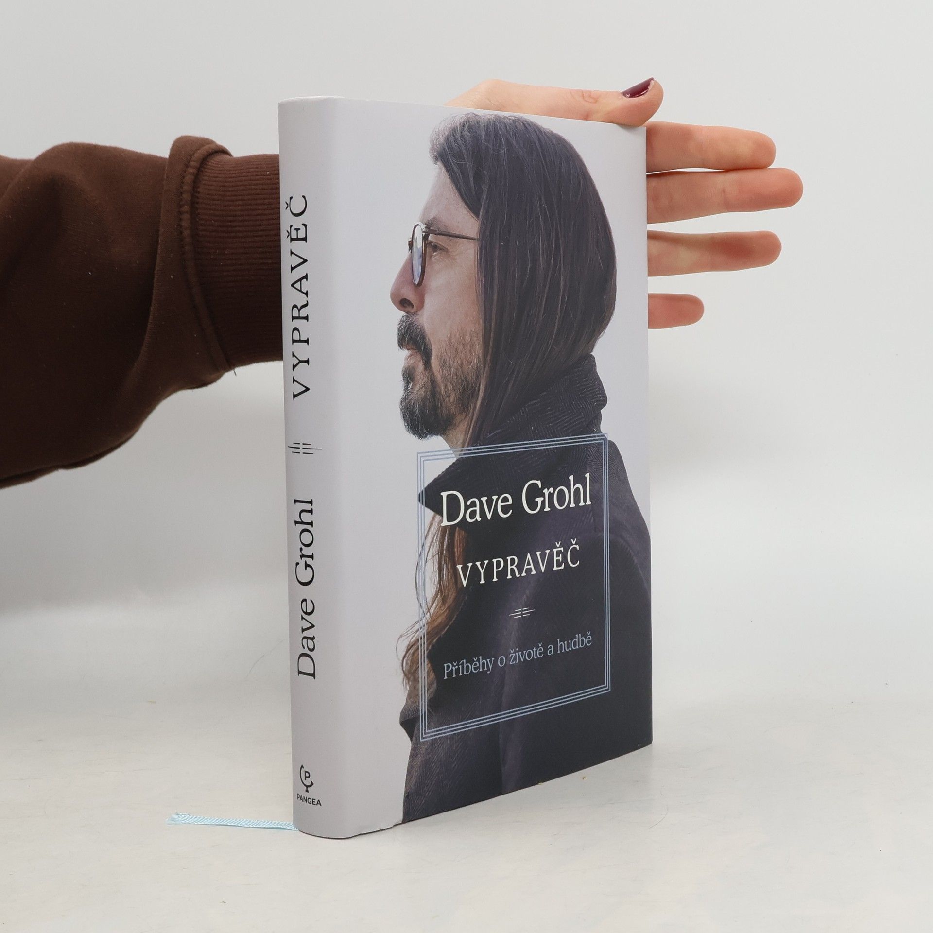 Vypravěč : příběhy o životě a hudbě