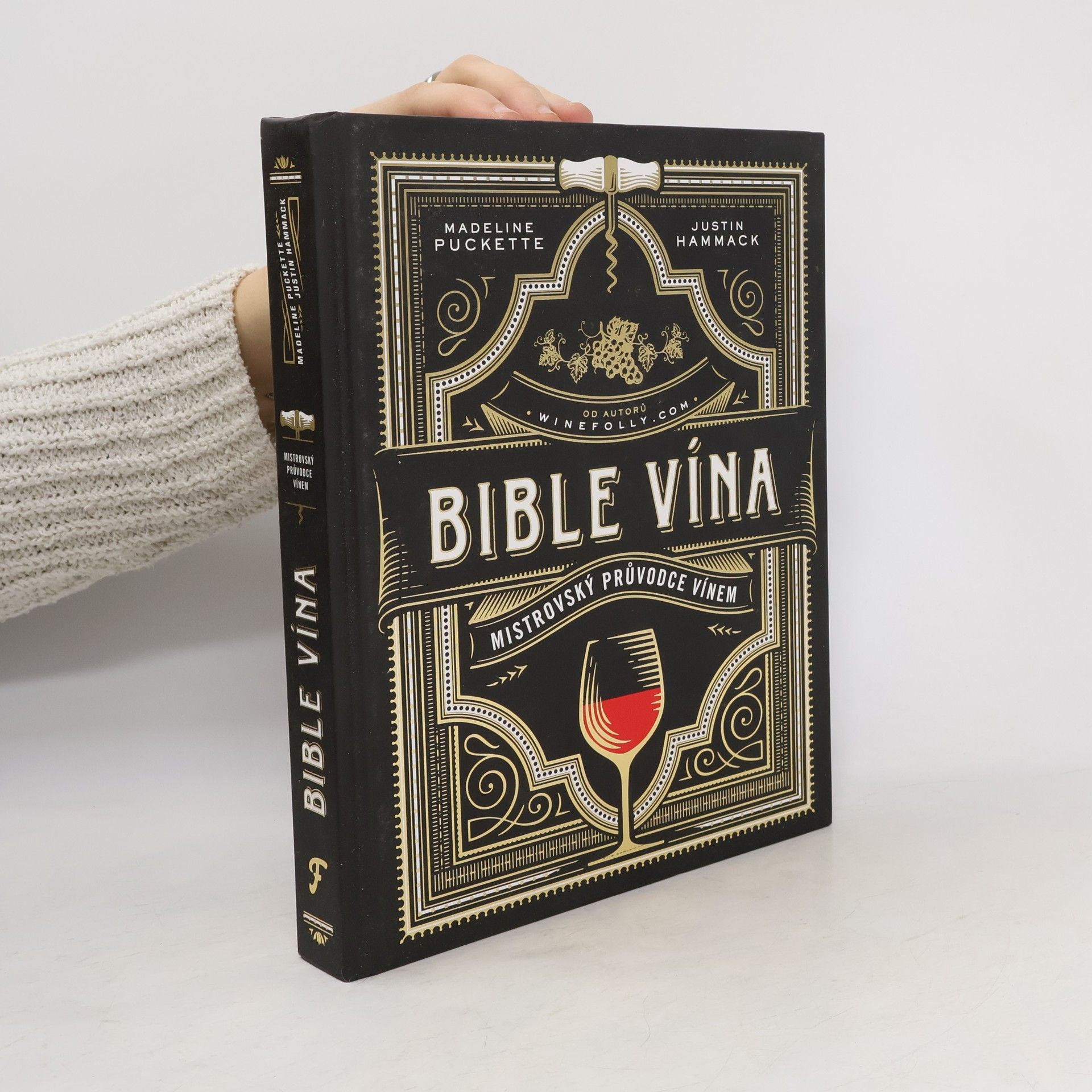 Rani Tolimat Bible vína. Mistrovský průvodce vínem