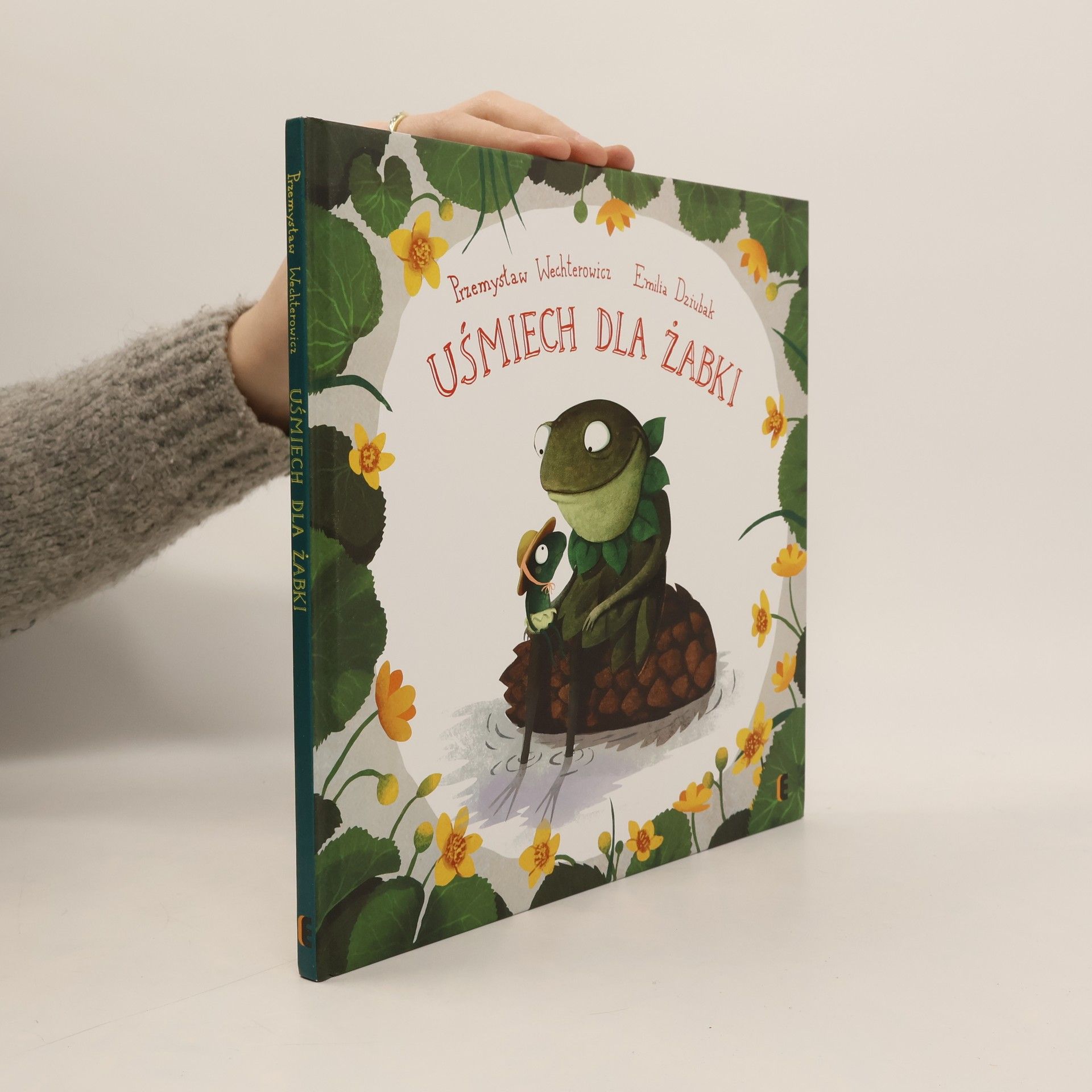 Uśmiech dla Żabki