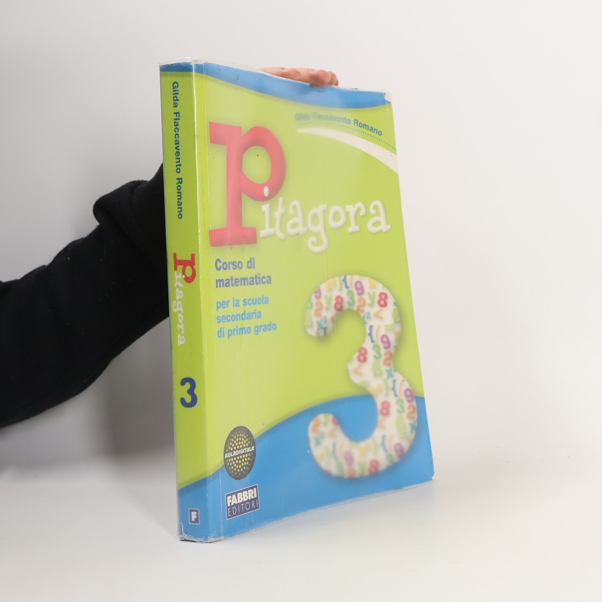 Gilda Flaccavento Romano Pitagora 3