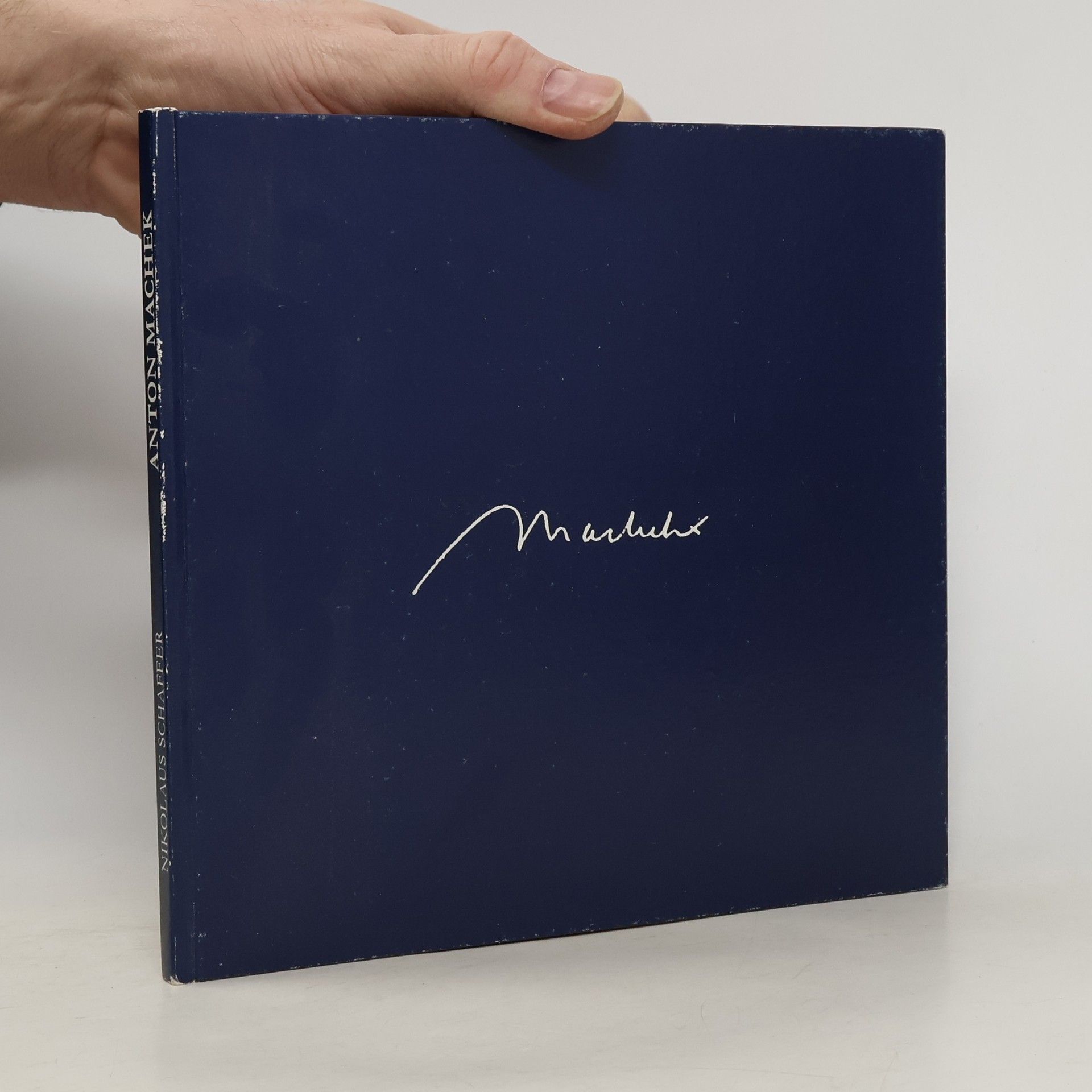 Der Graphiker Anton Machek. 1886-1944