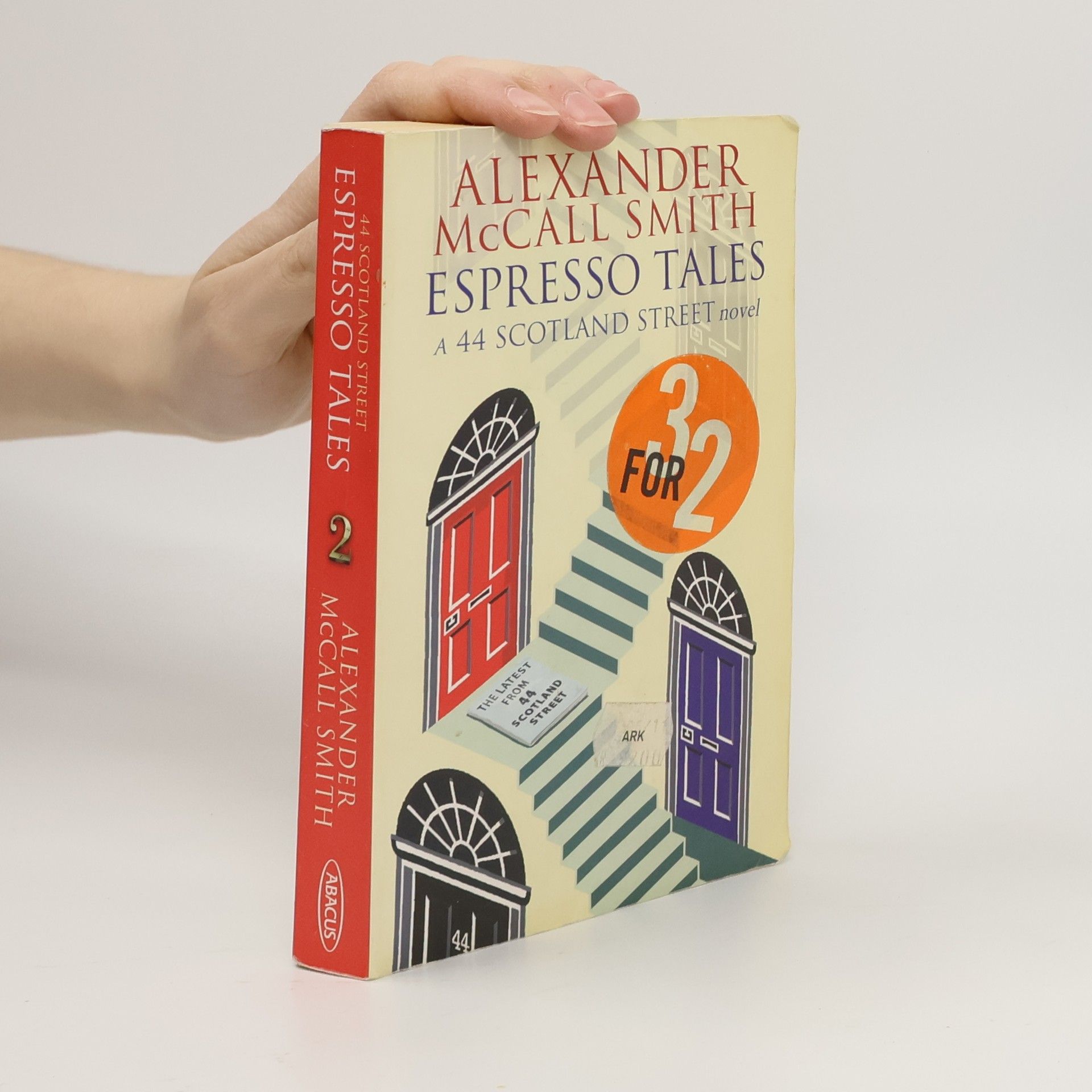 Alexander McCall Smith Espresso Tales